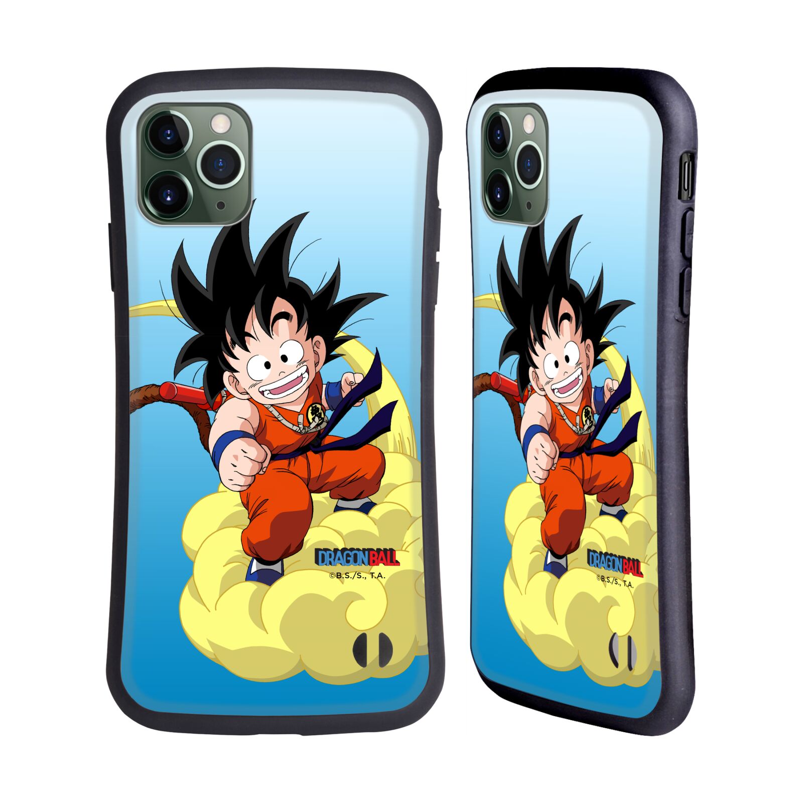 OFFICIAL DRAGON BALL CHARACTERS HYBRID CASE FOR APPLE iPHONES PHONES - Picture 8 of 11