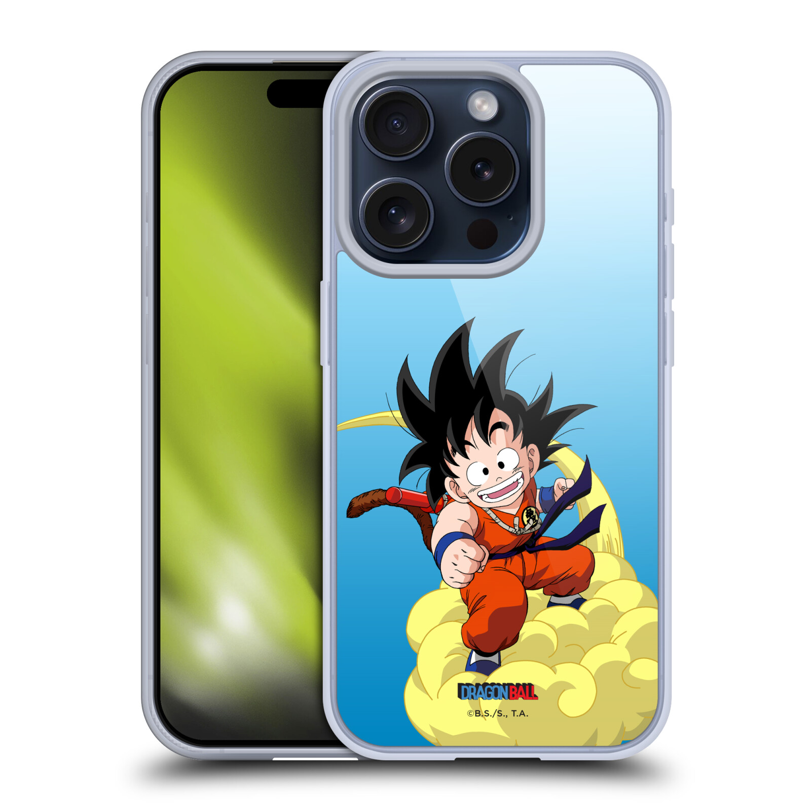 OFFICIAL DRAGON BALL CHARACTERS SOFT GEL CASE FOR APPLE iPHONE PHONES - Picture 8 of 11