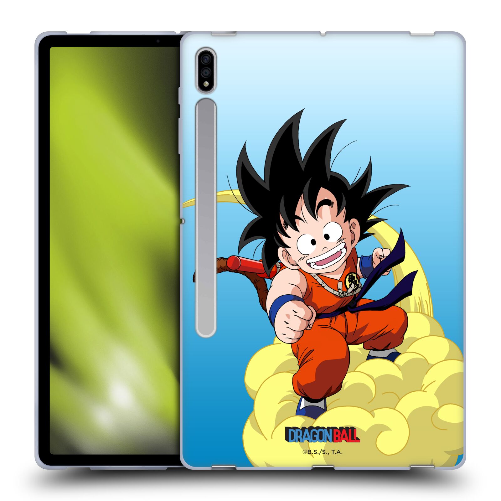 OFFICIAL DRAGON BALL CHARACTERS SOFT GEL CASE FOR SAMSUNG TABLETS 1 - Picture 8 of 11