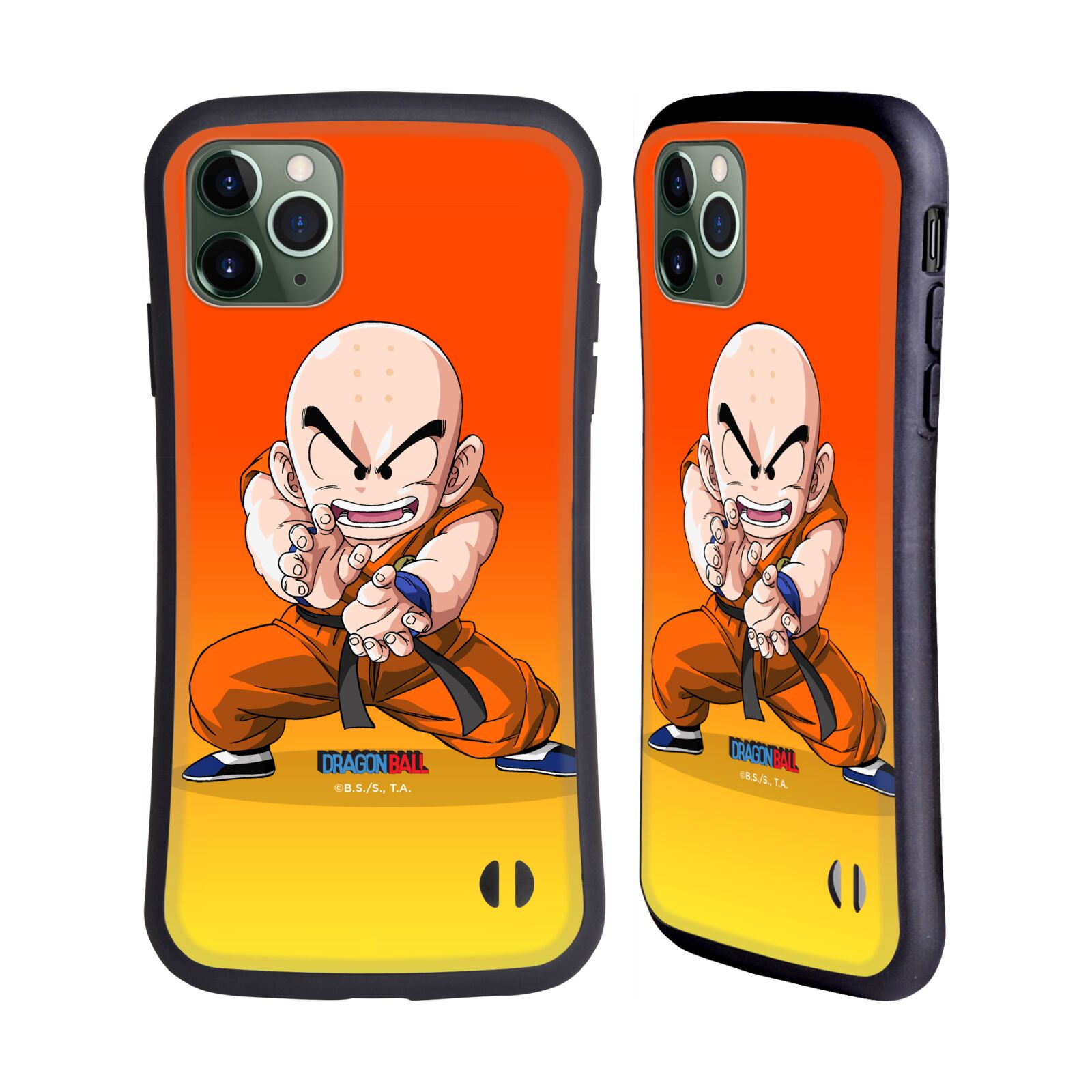 OFFICIAL DRAGON BALL CHARACTERS HYBRID CASE FOR APPLE iPHONES PHONES - Picture 9 of 11