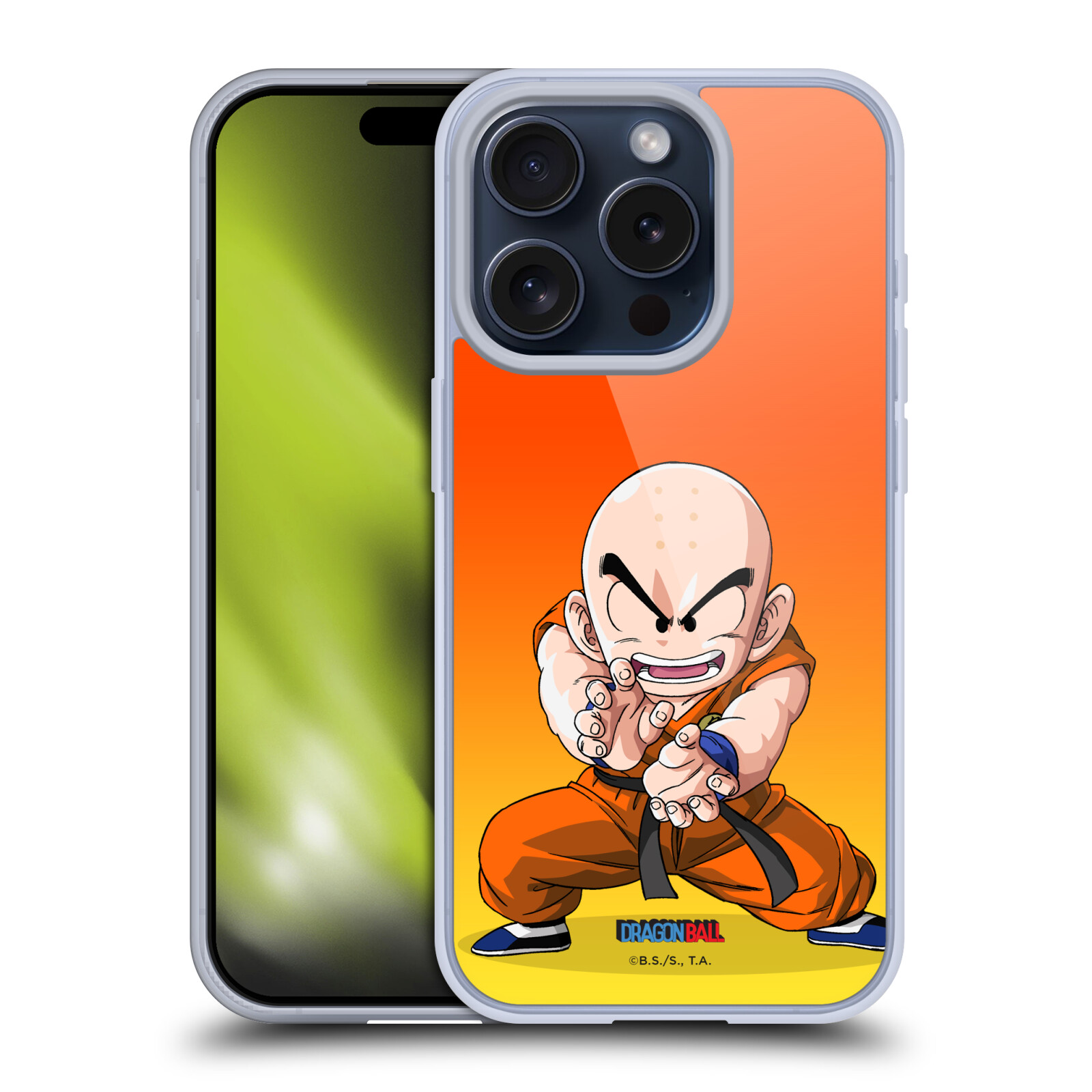 OFFICIAL DRAGON BALL CHARACTERS SOFT GEL CASE FOR APPLE iPHONE PHONES - Picture 9 of 11