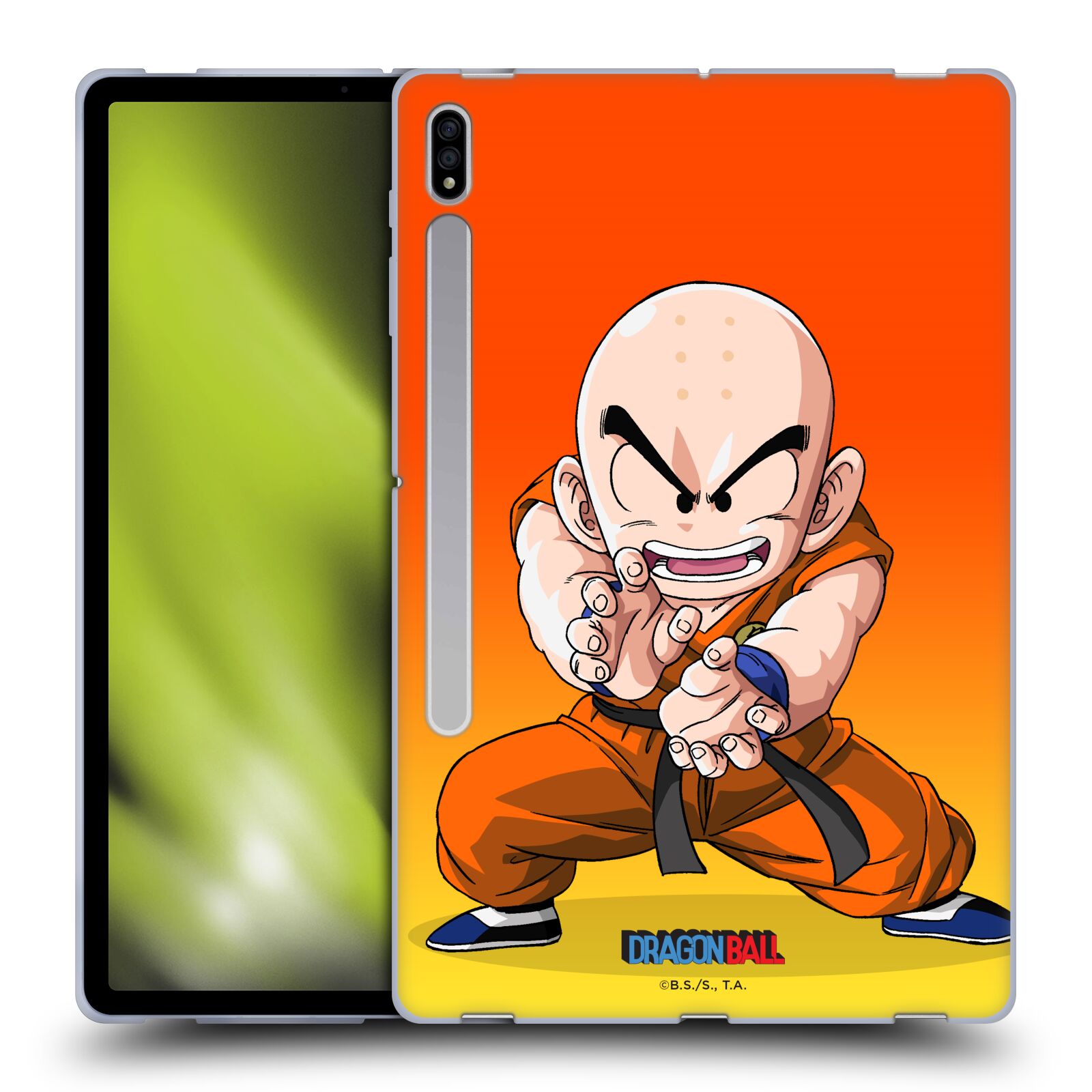 OFFICIAL DRAGON BALL CHARACTERS SOFT GEL CASE FOR SAMSUNG TABLETS 1 - Picture 9 of 11