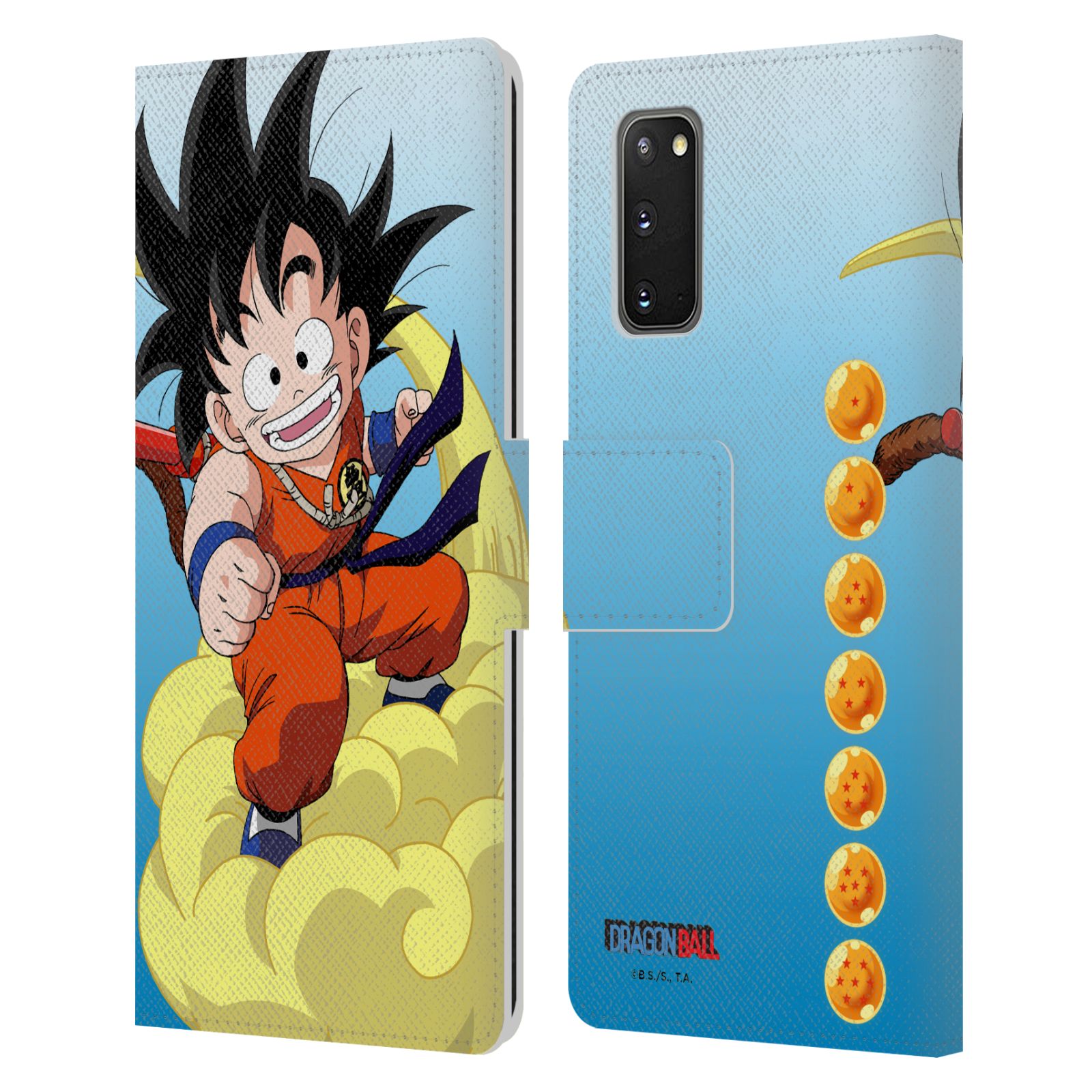 OFFICIAL DRAGON BALL CHARACTERS LEATHER BOOK WALLET CASE FOR SAMSUNG PHONES 1 - Picture 7 of 11