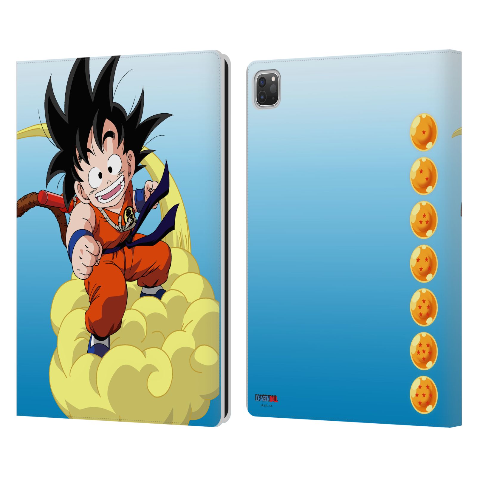 OFFICIAL DRAGON BALL CHARACTERS LEATHER BOOK WALLET CASE COVER FOR APPLE iPAD - Picture 7 of 11