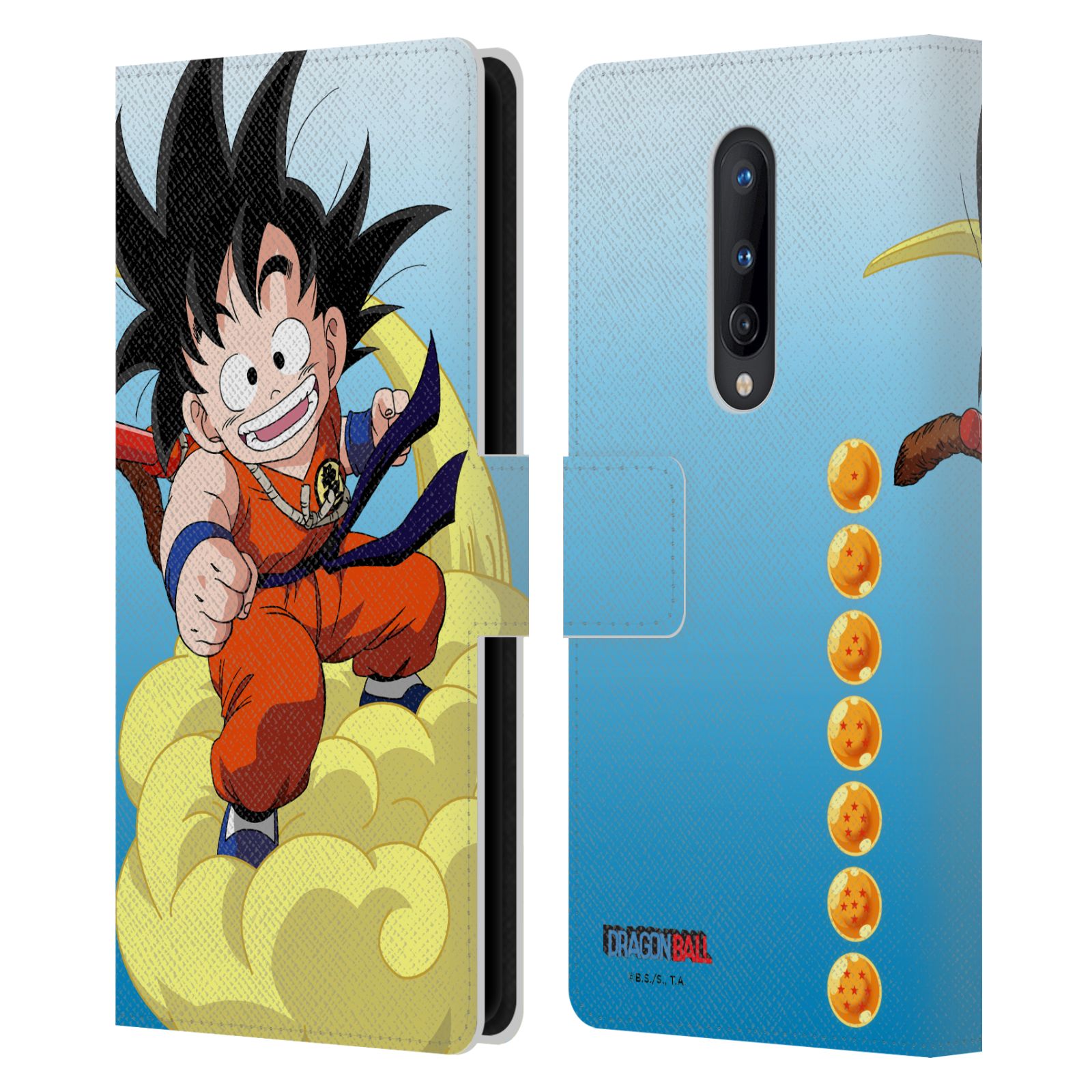 OFFICIAL DRAGON BALL CHARACTERS LEATHER BOOK WALLET CASE FOR ONEPLUS PHONES - Picture 7 of 11