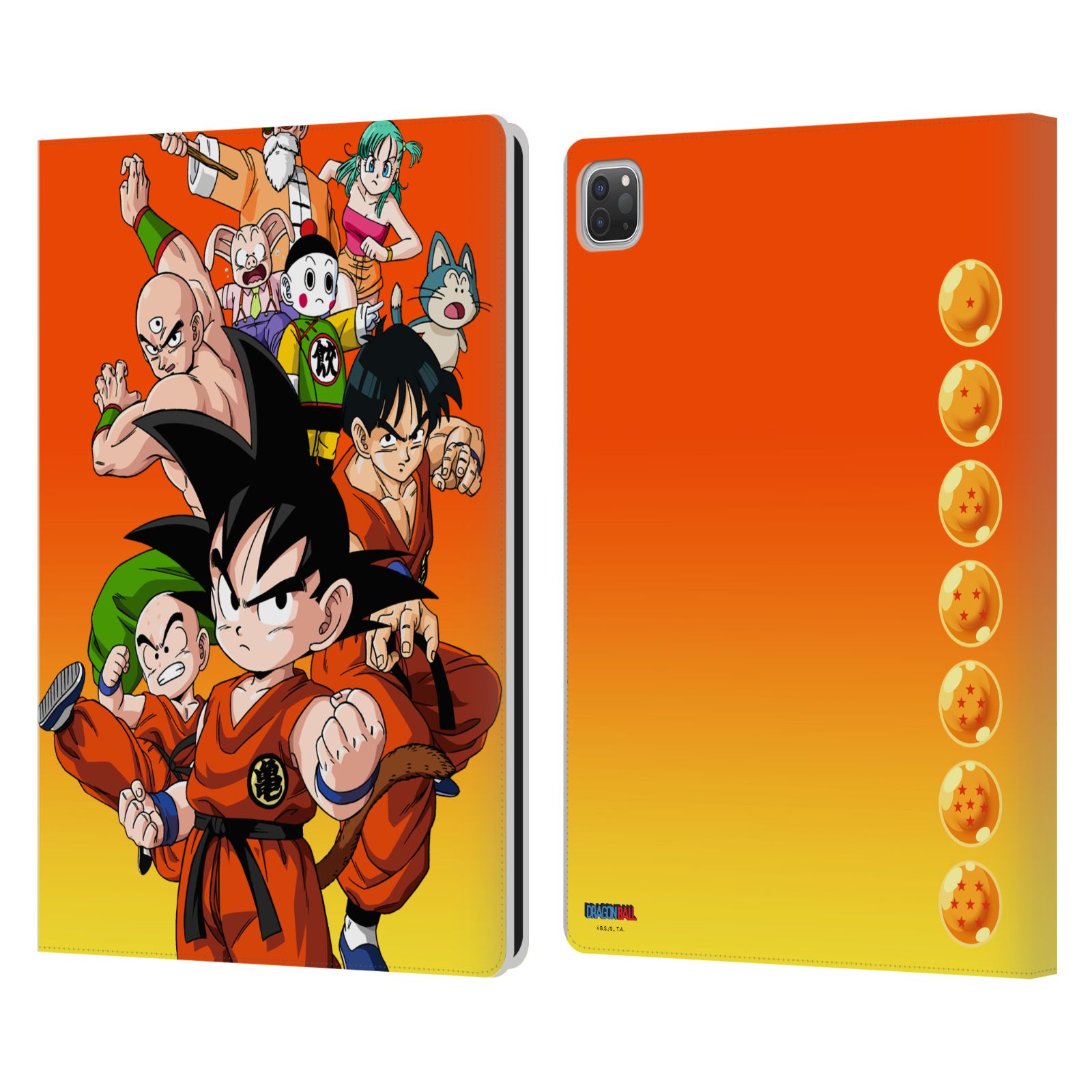 OFFICIAL DRAGON BALL CHARACTERS LEATHER BOOK WALLET CASE COVER FOR APPLE iPAD - Picture 8 of 11