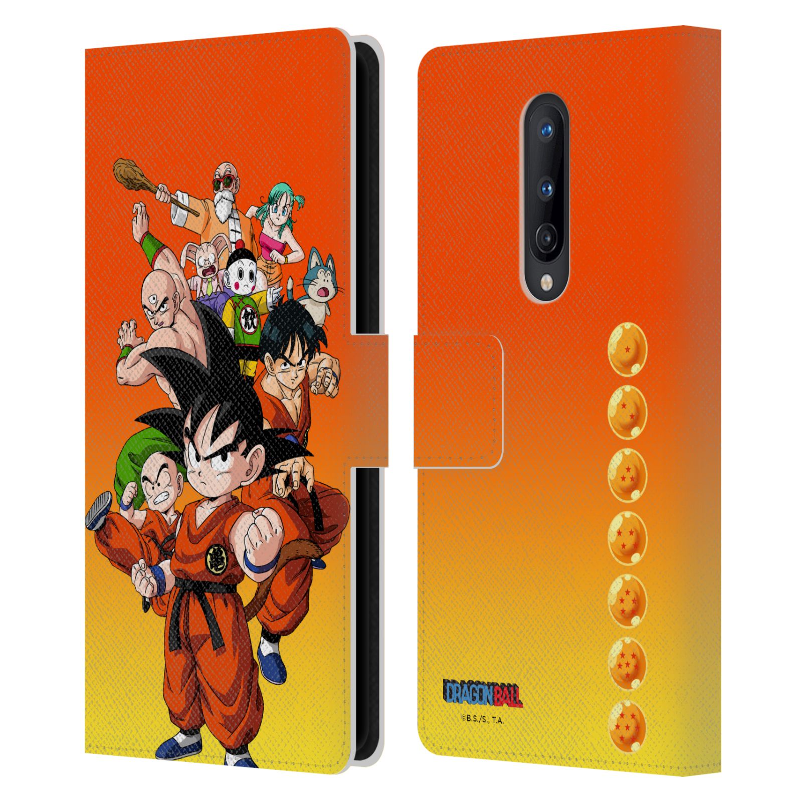 OFFICIAL DRAGON BALL CHARACTERS LEATHER BOOK WALLET CASE FOR ONEPLUS PHONES - Picture 8 of 11