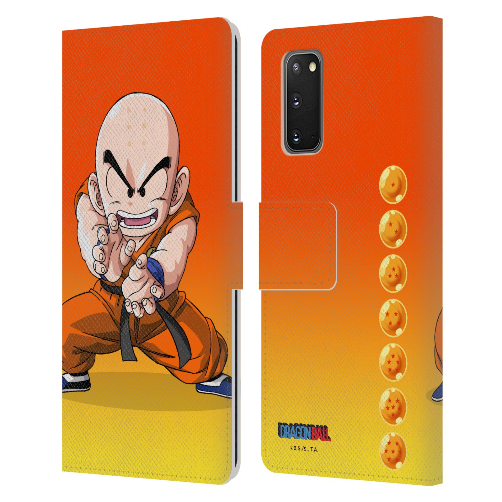 OFFICIAL DRAGON BALL CHARACTERS LEATHER BOOK WALLET CASE FOR SAMSUNG PHONES 1 - Picture 9 of 11