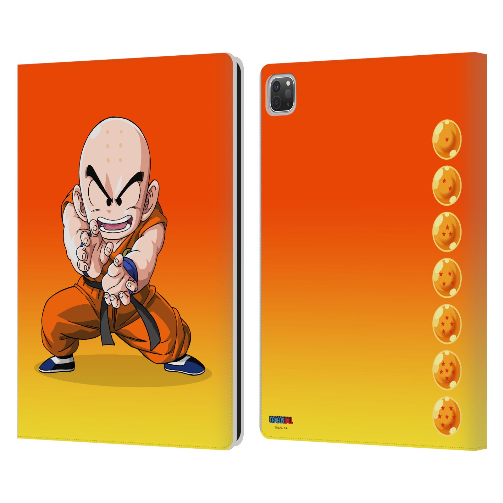 OFFICIAL DRAGON BALL CHARACTERS LEATHER BOOK WALLET CASE COVER FOR APPLE iPAD - Picture 9 of 11