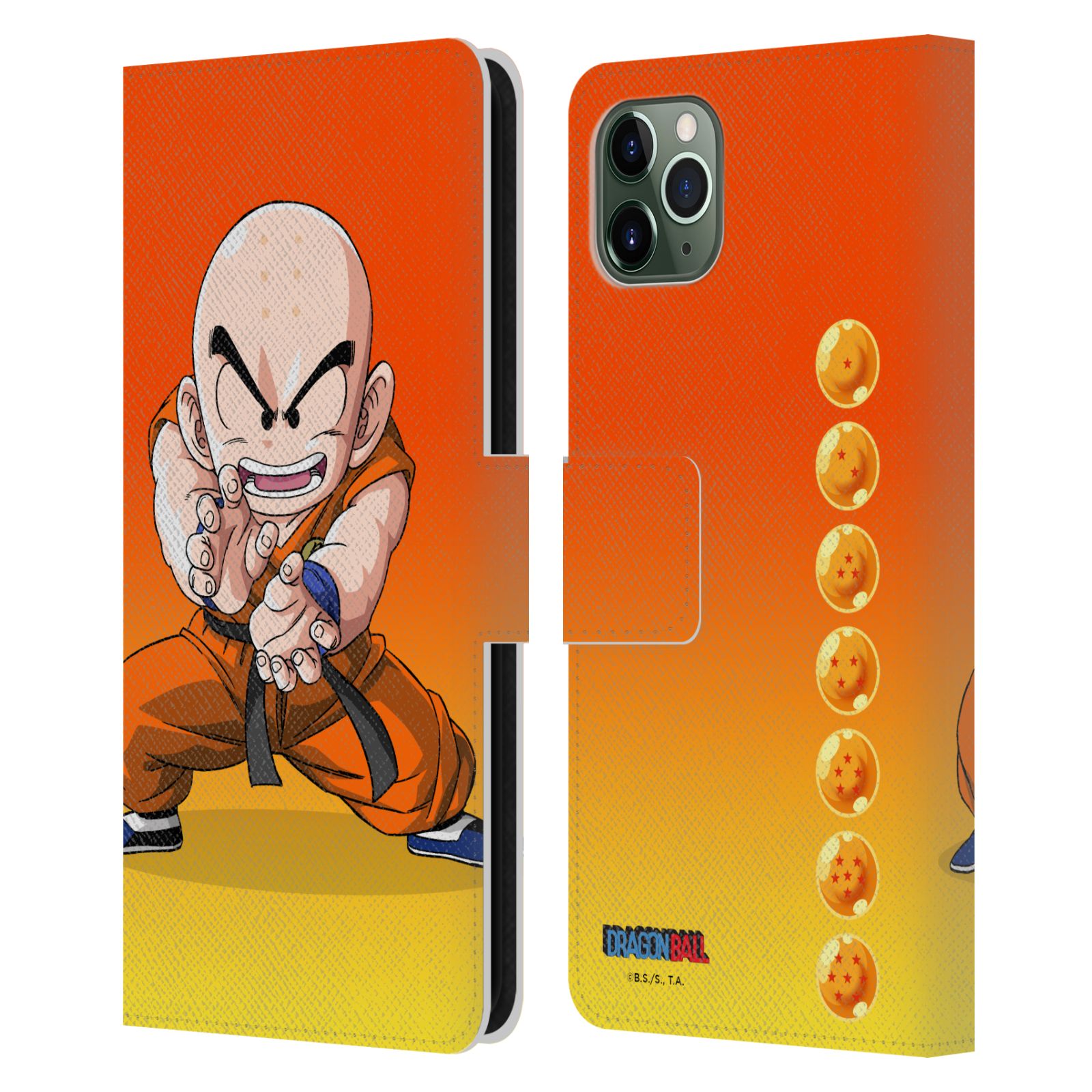 OFFICIAL DRAGON BALL CHARACTERS LEATHER BOOK WALLET CASE FOR APPLE iPHONE PHONES - Picture 9 of 11