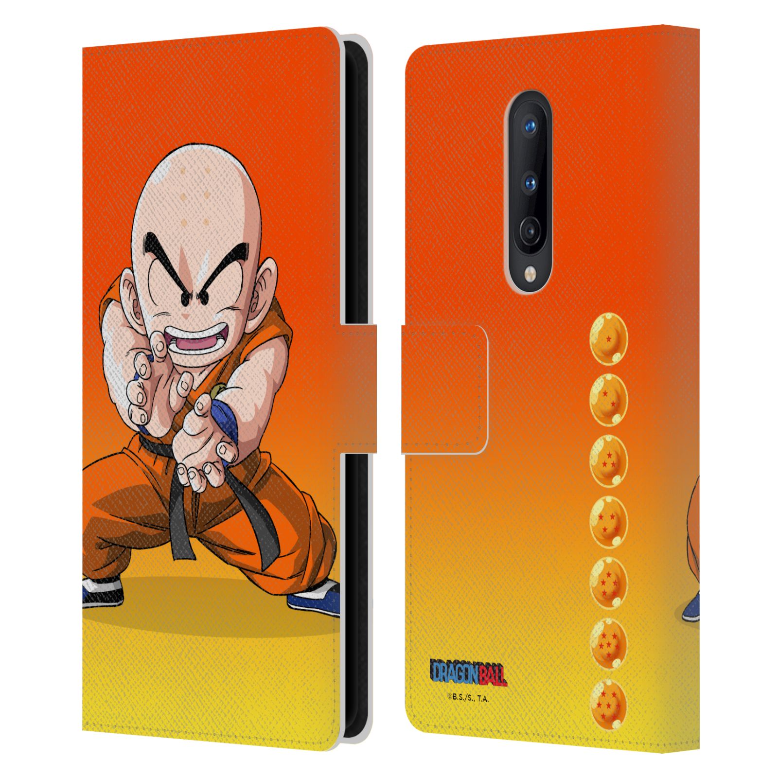 OFFICIAL DRAGON BALL CHARACTERS LEATHER BOOK WALLET CASE FOR ONEPLUS PHONES - Picture 9 of 11