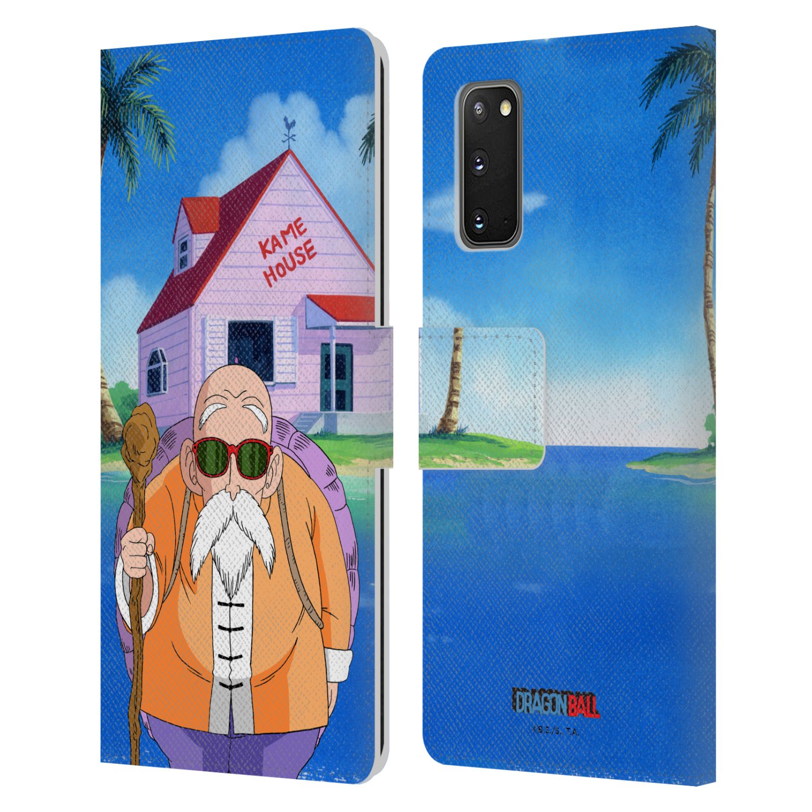 OFFICIAL DRAGON BALL CHARACTERS LEATHER BOOK WALLET CASE FOR SAMSUNG PHONES 1 - Picture 10 of 11