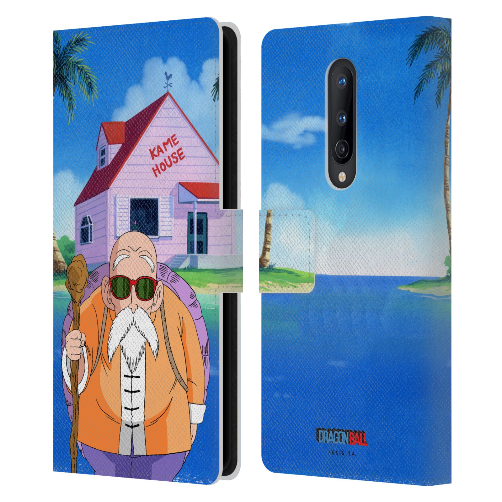 OFFICIAL DRAGON BALL CHARACTERS LEATHER BOOK WALLET CASE FOR ONEPLUS PHONES - Picture 10 of 11