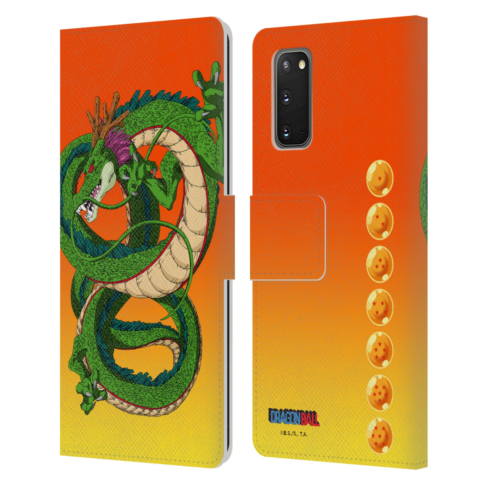 OFFICIAL DRAGON BALL CHARACTERS LEATHER BOOK WALLET CASE FOR SAMSUNG PHONES 1 - Picture 11 of 11