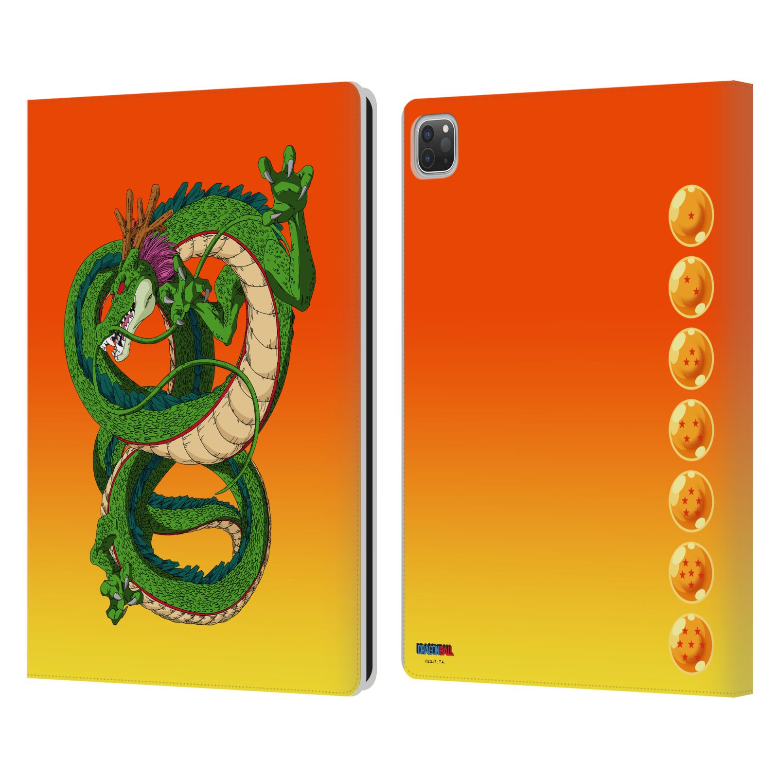 OFFICIAL DRAGON BALL CHARACTERS LEATHER BOOK WALLET CASE COVER FOR APPLE iPAD - Picture 11 of 11