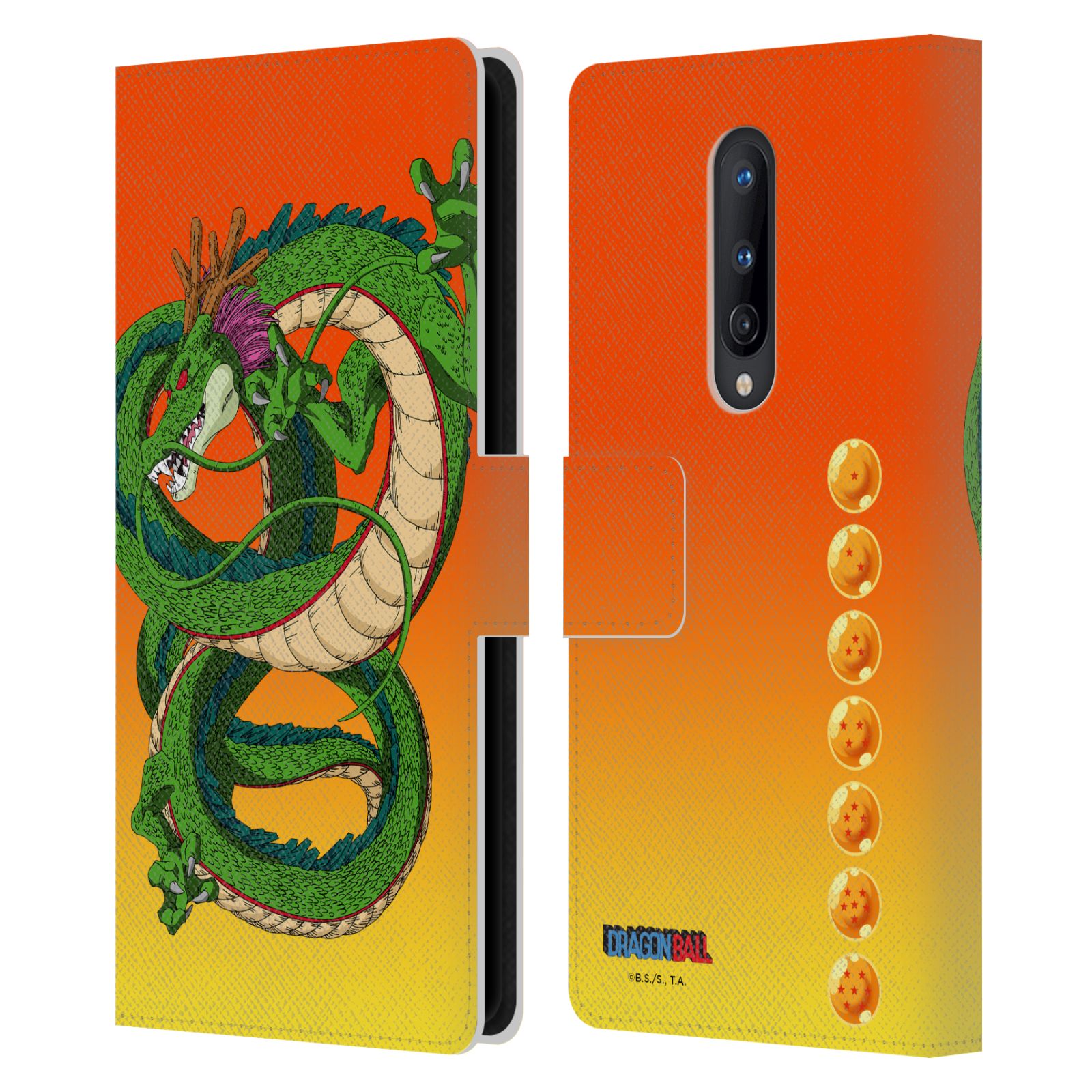 OFFICIAL DRAGON BALL CHARACTERS LEATHER BOOK WALLET CASE FOR ONEPLUS PHONES - Picture 11 of 11