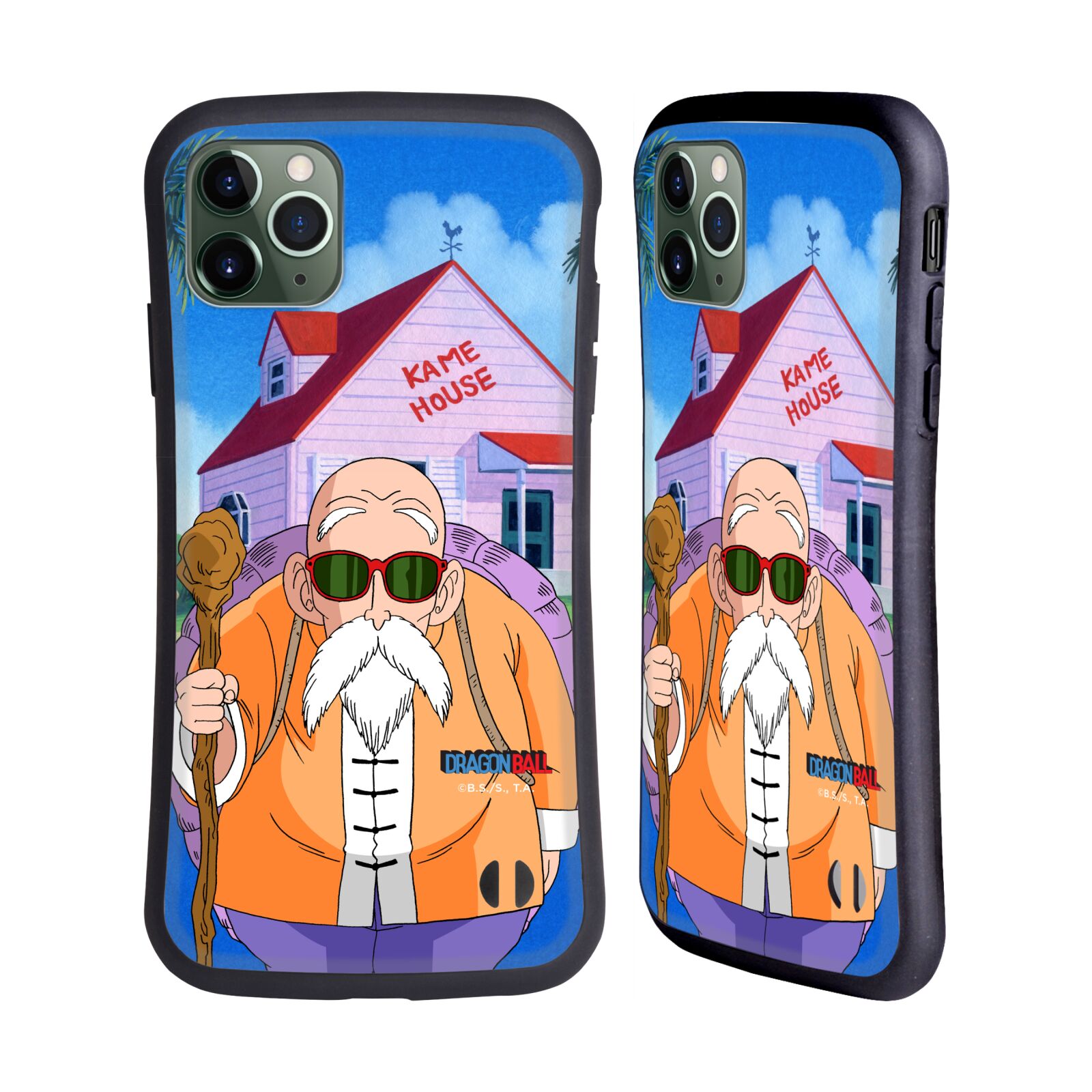 OFFICIAL DRAGON BALL CHARACTERS HYBRID CASE FOR APPLE iPHONES PHONES - Picture 10 of 11