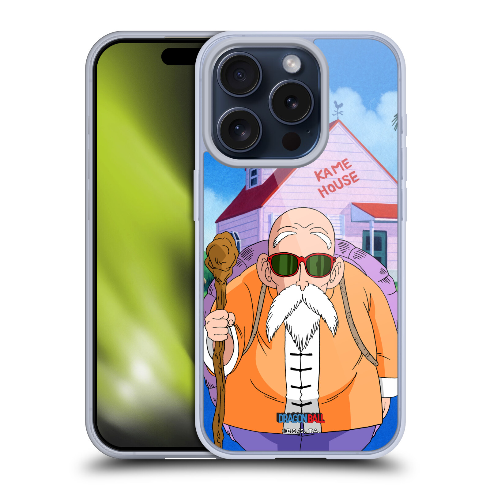 OFFICIAL DRAGON BALL CHARACTERS SOFT GEL CASE FOR APPLE iPHONE PHONES - Picture 10 of 11