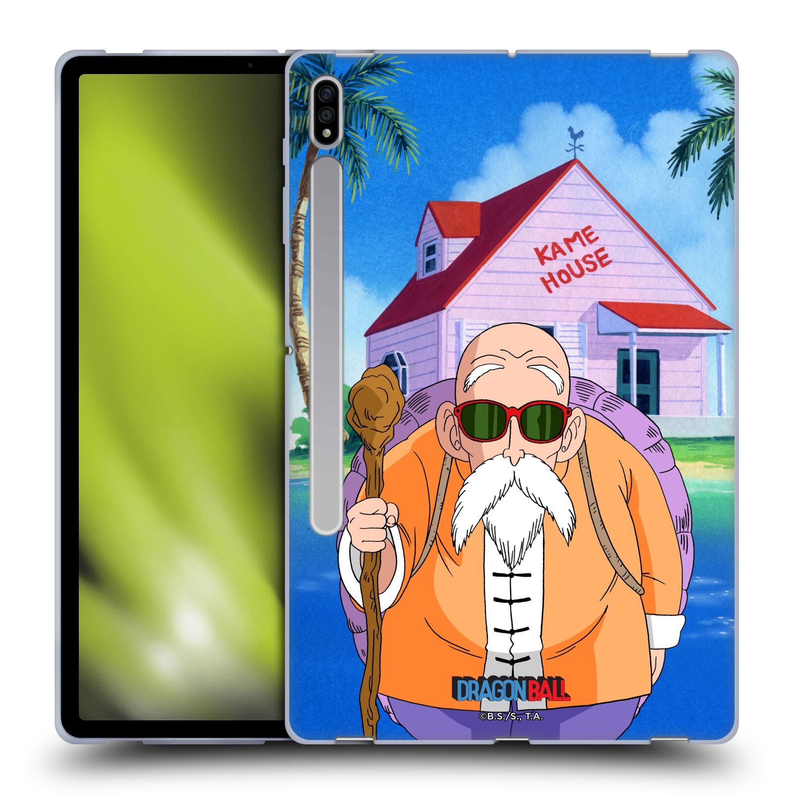 OFFICIAL DRAGON BALL CHARACTERS SOFT GEL CASE FOR SAMSUNG TABLETS 1 - Picture 10 of 11