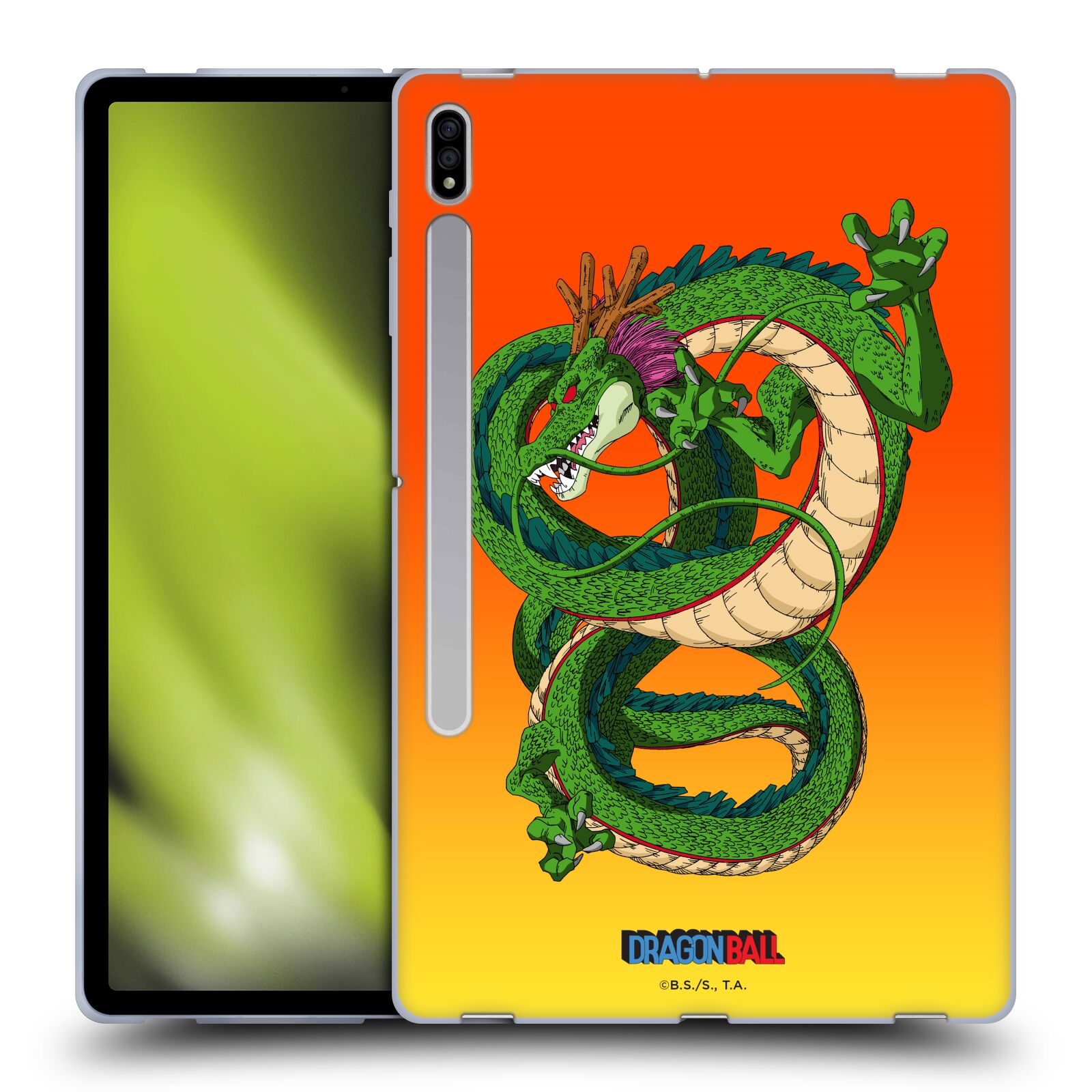 OFFICIAL DRAGON BALL CHARACTERS SOFT GEL CASE FOR SAMSUNG TABLETS 1 - Picture 11 of 11