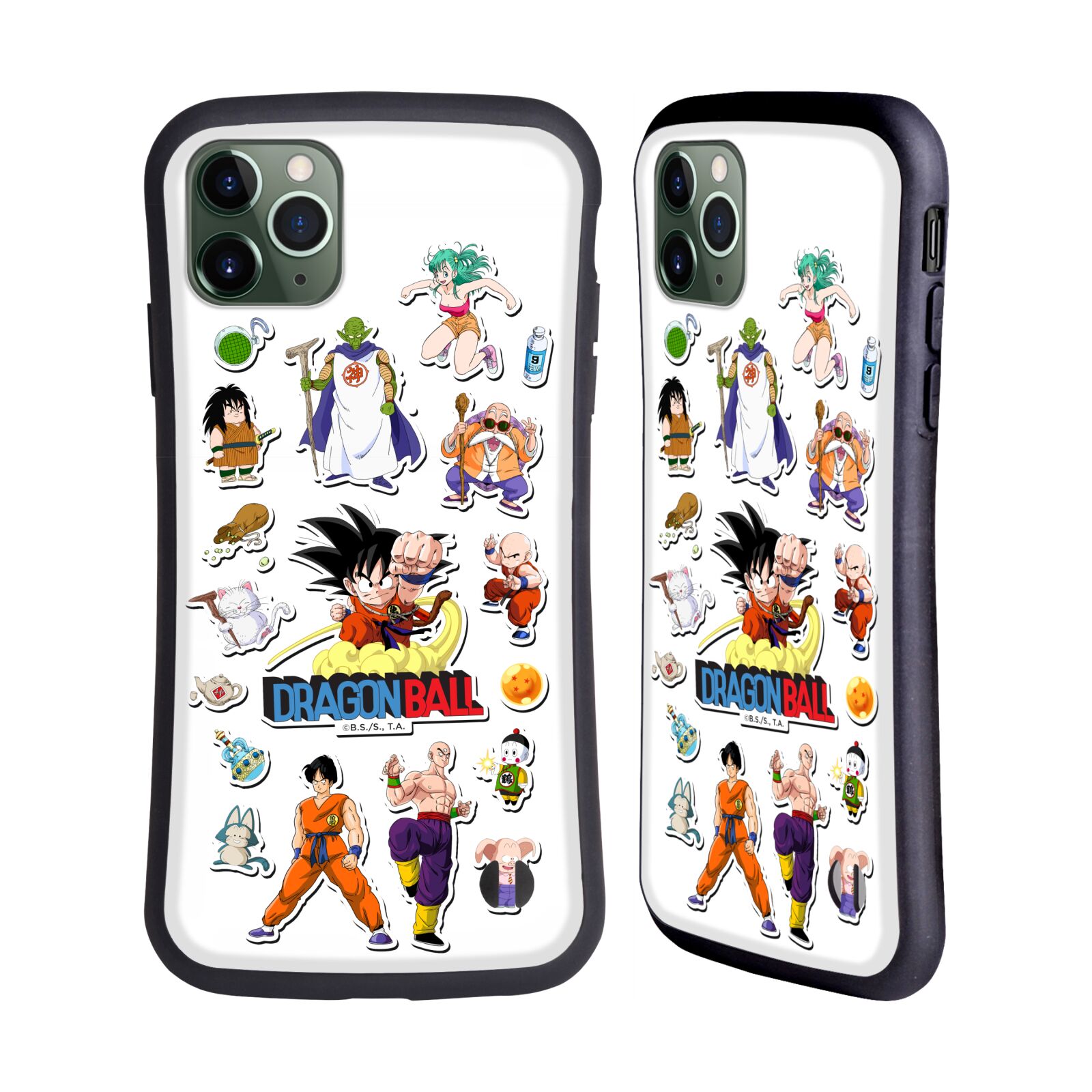 OFFICIAL DRAGON BALL ICONIC HYBRID CASE FOR APPLE iPHONES PHONES - Picture 8 of 11