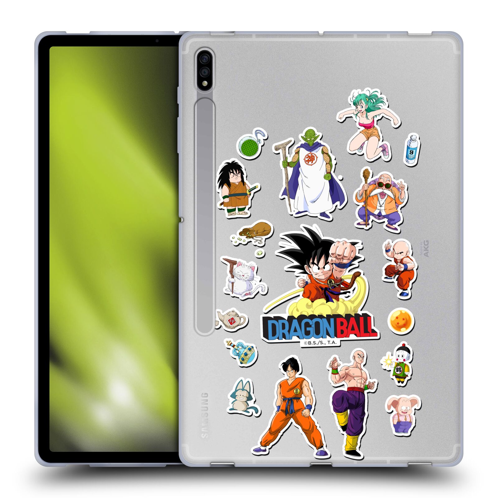 OFFICIAL DRAGON BALL ICONIC SOFT GEL CASE FOR SAMSUNG TABLETS 1 - Picture 8 of 11
