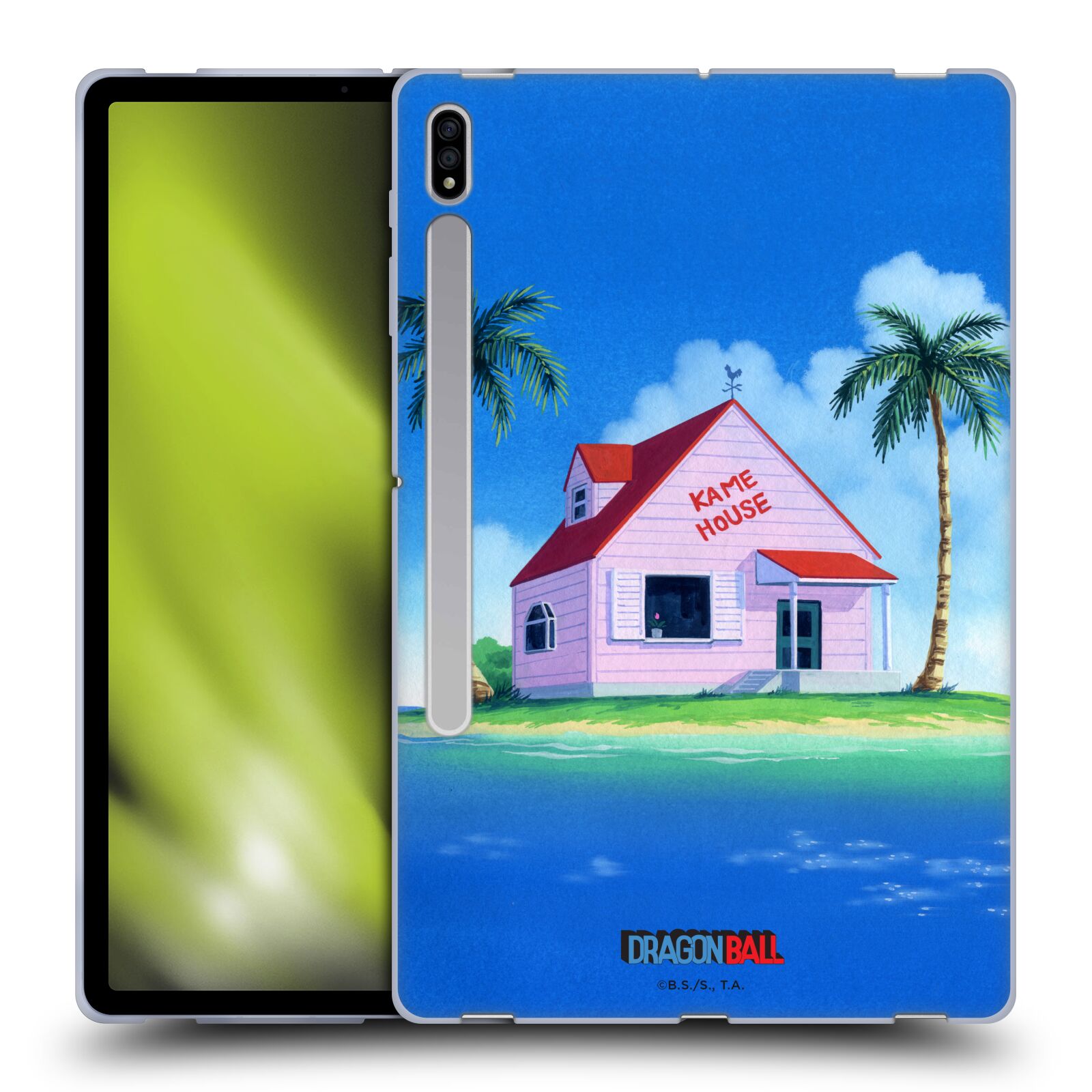 OFFICIAL DRAGON BALL ICONIC SOFT GEL CASE FOR SAMSUNG TABLETS 1 - Picture 9 of 11