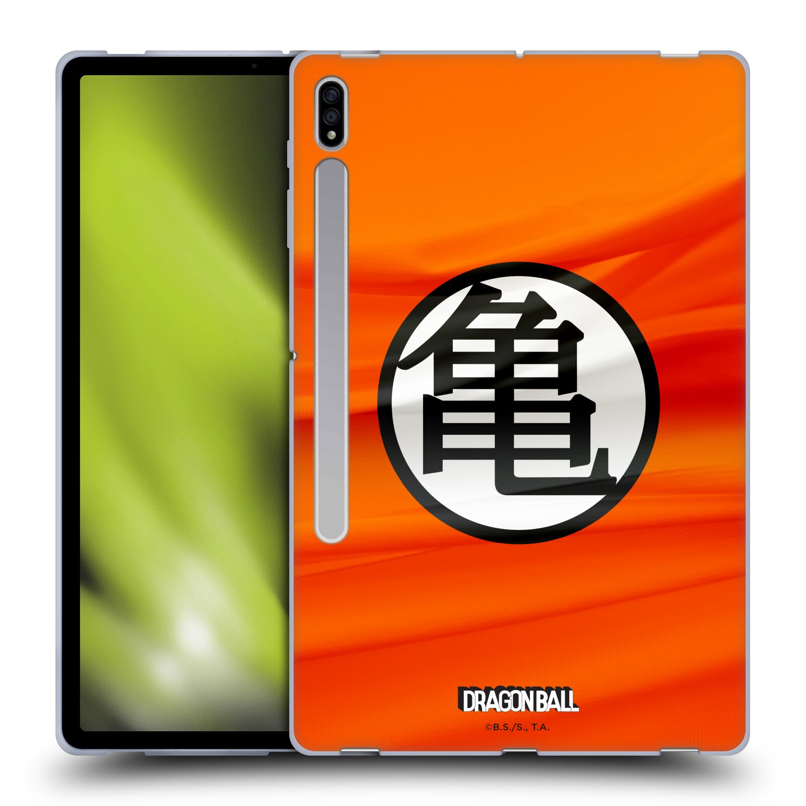 OFFICIAL DRAGON BALL ICONIC SOFT GEL CASE FOR SAMSUNG TABLETS 1 - Picture 10 of 11