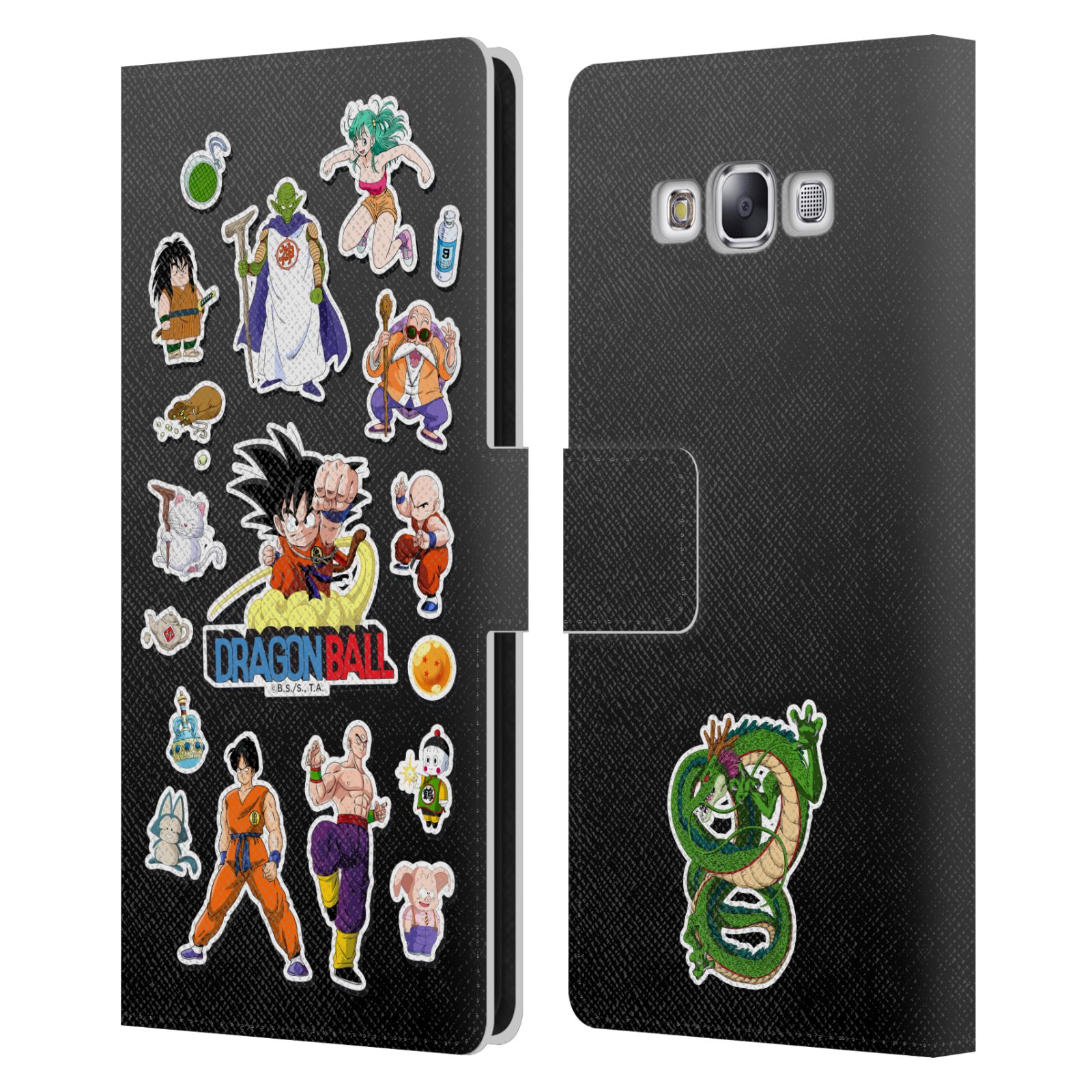 OFFICIAL DRAGON BALL ICONIC LEATHER BOOK WALLET CASE COVER FOR SAMSUNG PHONES 3 - Picture 7 of 11