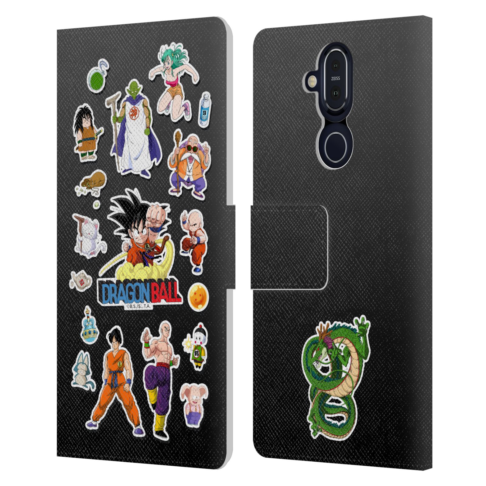 OFFICIAL DRAGON BALL ICONIC LEATHER BOOK WALLET CASE COVER FOR NOKIA PHONES - Picture 7 of 11