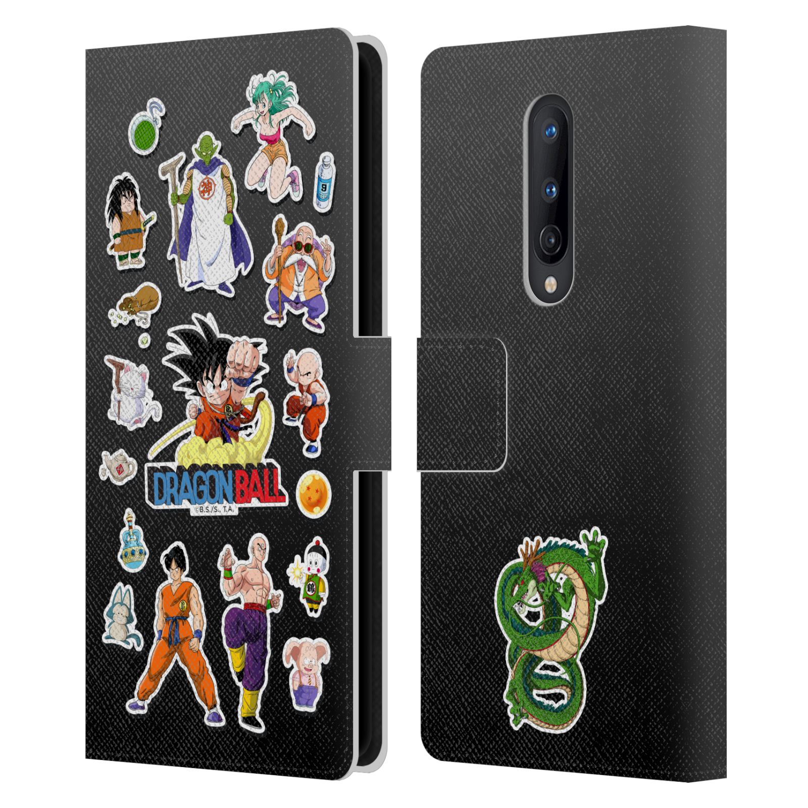 OFFICIAL DRAGON BALL ICONIC LEATHER BOOK WALLET CASE COVER FOR ONEPLUS PHONES - Picture 7 of 11