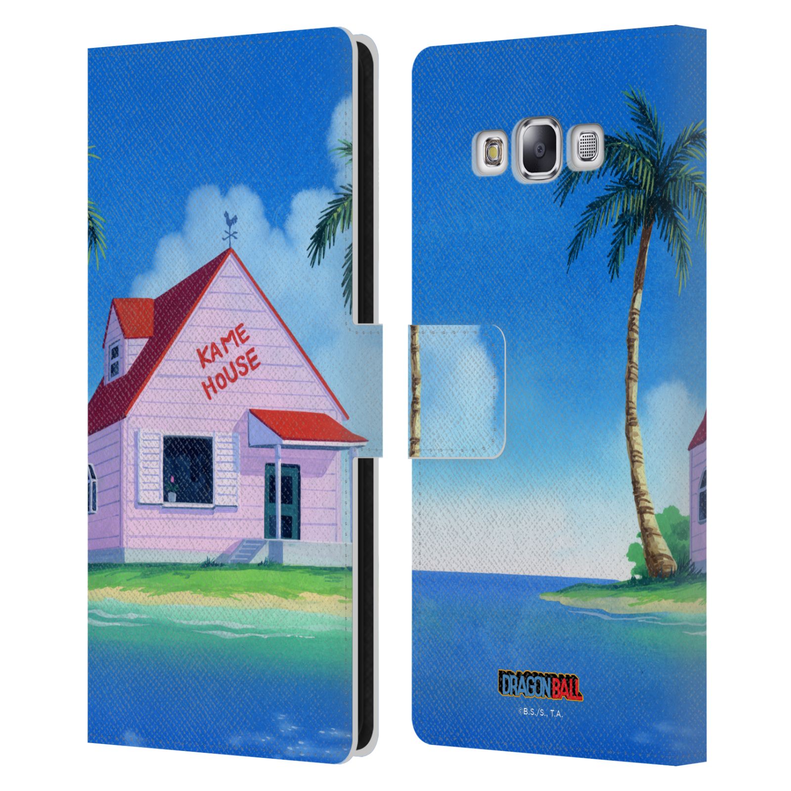 OFFICIAL DRAGON BALL ICONIC LEATHER BOOK WALLET CASE COVER FOR SAMSUNG PHONES 3 - Picture 8 of 11