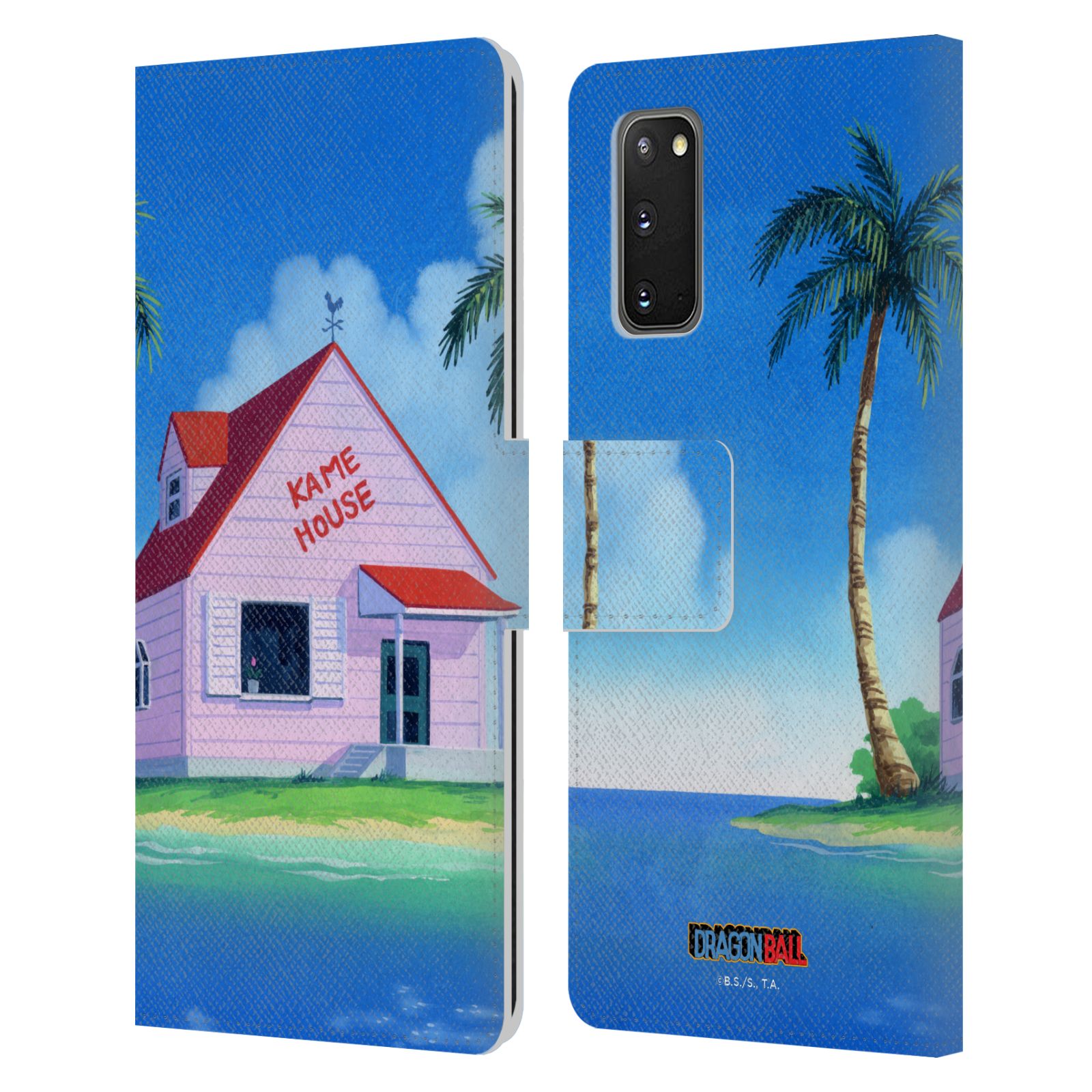 OFFICIAL DRAGON BALL ICONIC LEATHER BOOK WALLET CASE COVER FOR SAMSUNG PHONES 1 - Picture 8 of 11