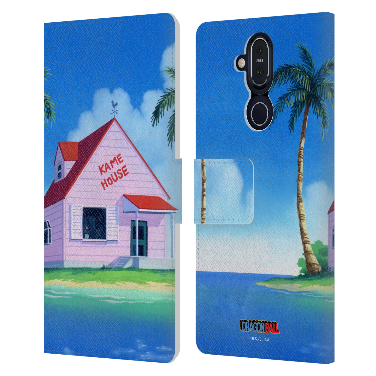 OFFICIAL DRAGON BALL ICONIC LEATHER BOOK WALLET CASE COVER FOR NOKIA PHONES - Picture 8 of 11