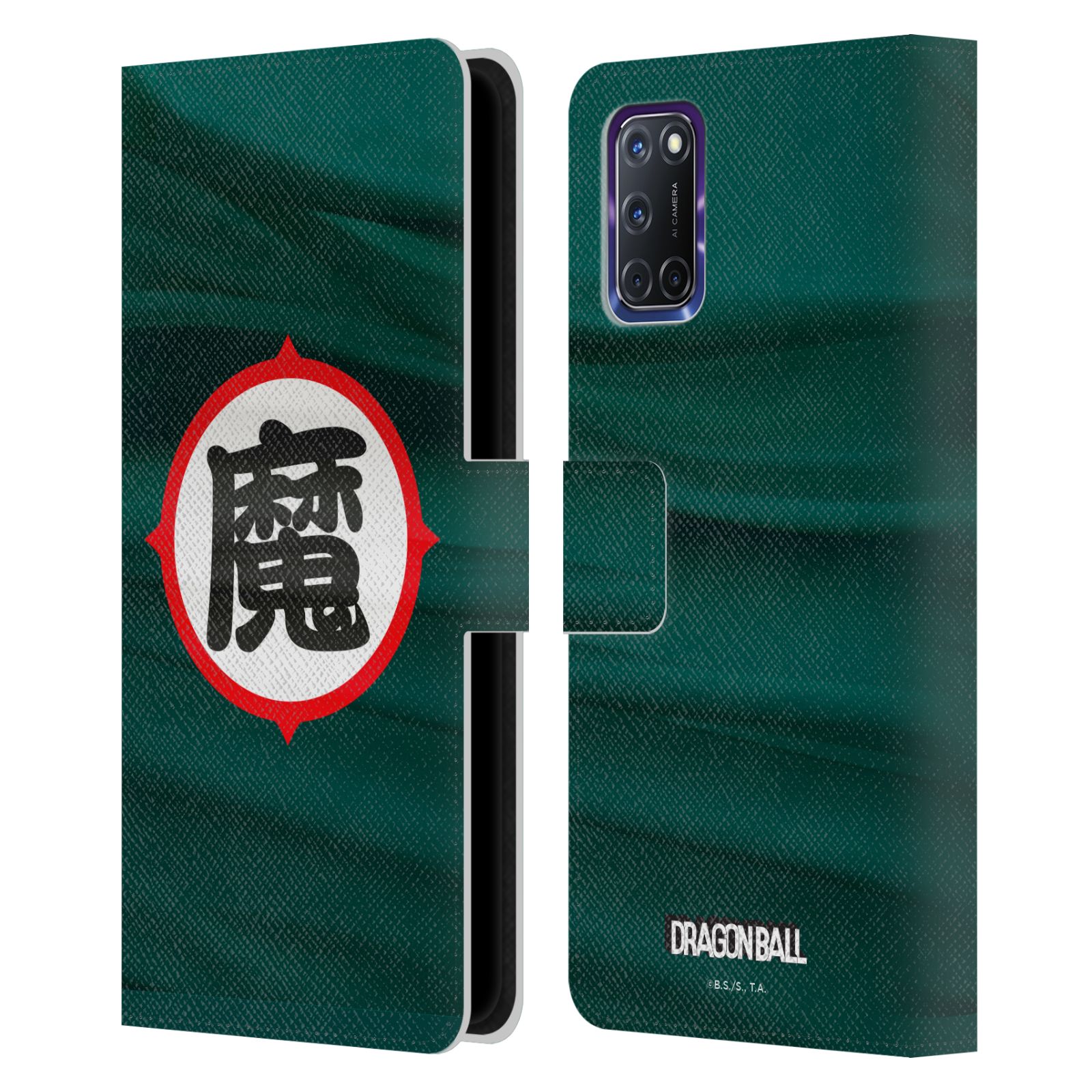 OFFICIAL DRAGON BALL ICONIC LEATHER BOOK WALLET CASE COVER FOR OPPO PHONES - Picture 10 of 11