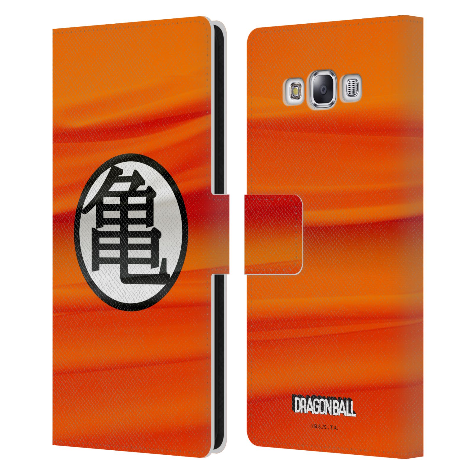 OFFICIAL DRAGON BALL ICONIC LEATHER BOOK WALLET CASE COVER FOR SAMSUNG PHONES 3 - Picture 9 of 11