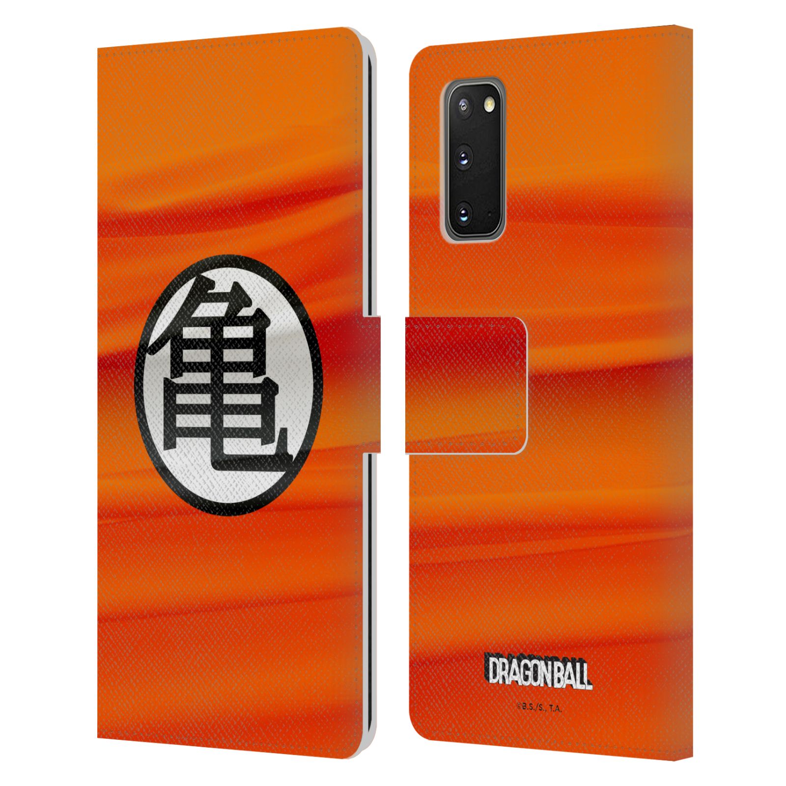 OFFICIAL DRAGON BALL ICONIC LEATHER BOOK WALLET CASE COVER FOR SAMSUNG PHONES 1 - Picture 9 of 11
