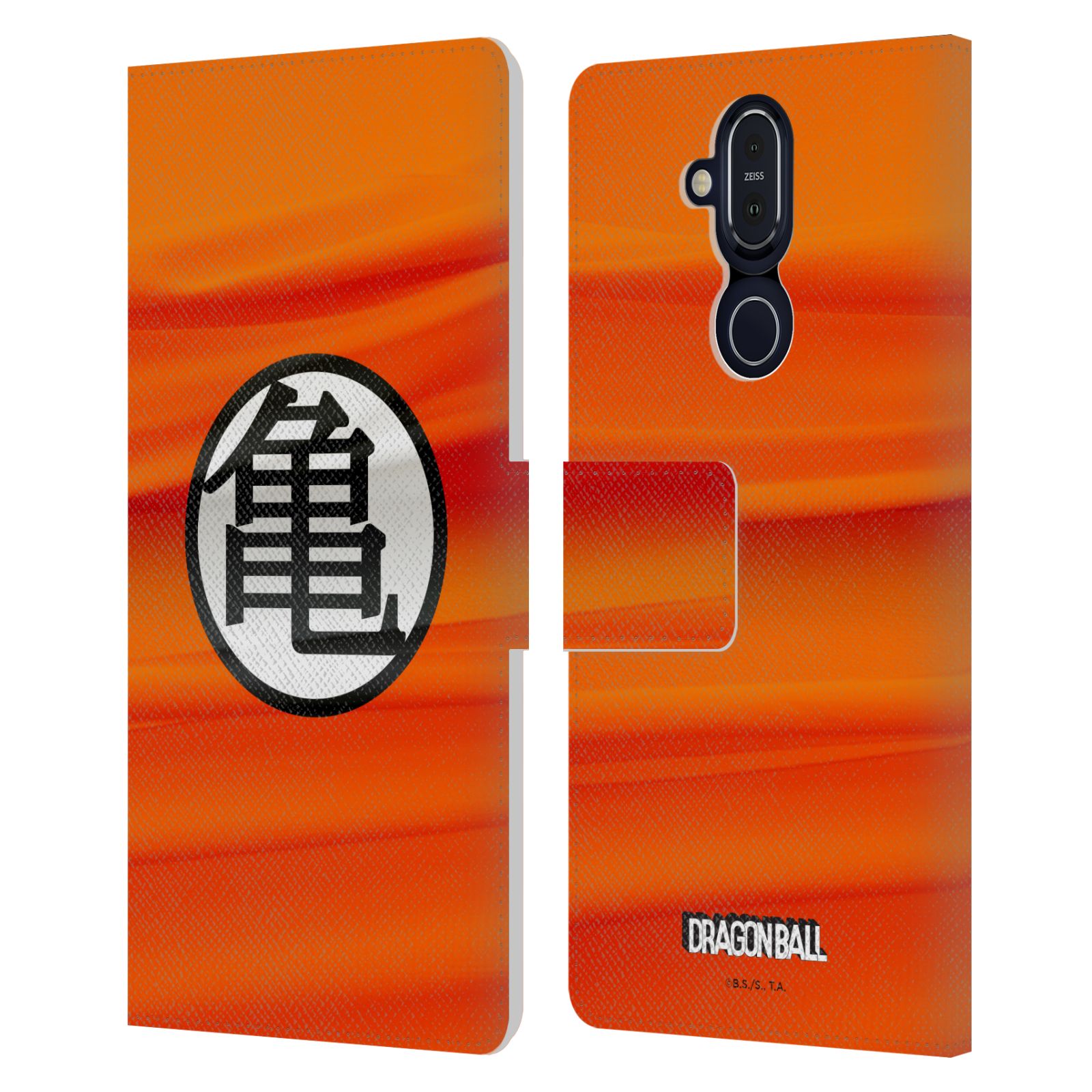 OFFICIAL DRAGON BALL ICONIC LEATHER BOOK WALLET CASE COVER FOR NOKIA PHONES - Picture 9 of 11