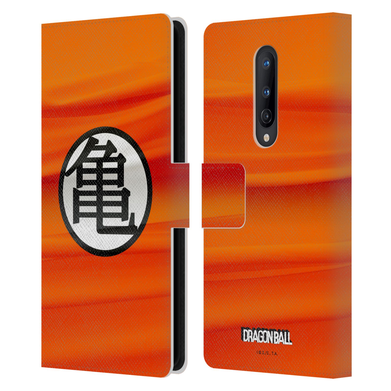 OFFICIAL DRAGON BALL ICONIC LEATHER BOOK WALLET CASE COVER FOR ONEPLUS PHONES - Picture 9 of 11