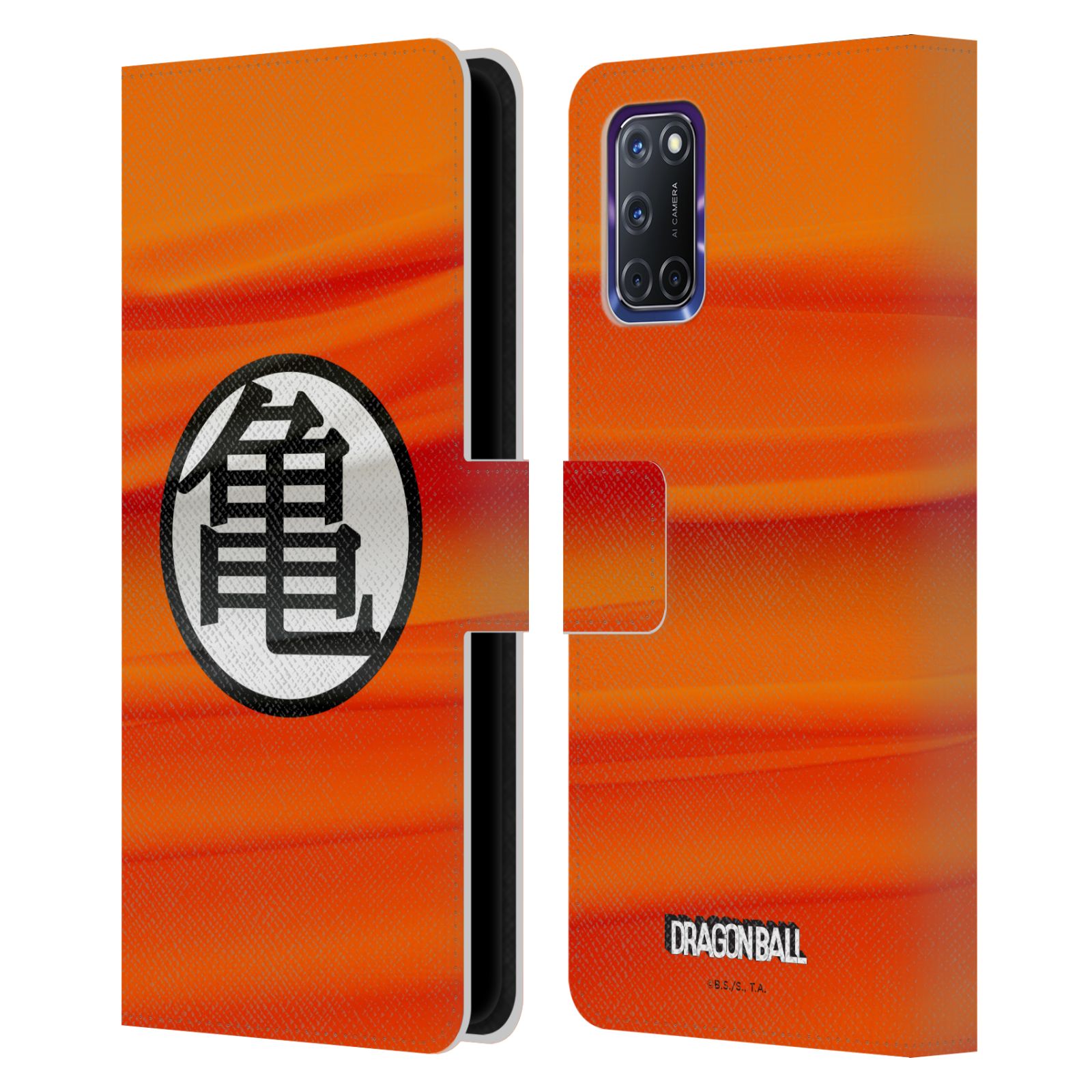 OFFICIAL DRAGON BALL ICONIC LEATHER BOOK WALLET CASE COVER FOR OPPO PHONES - Picture 9 of 11