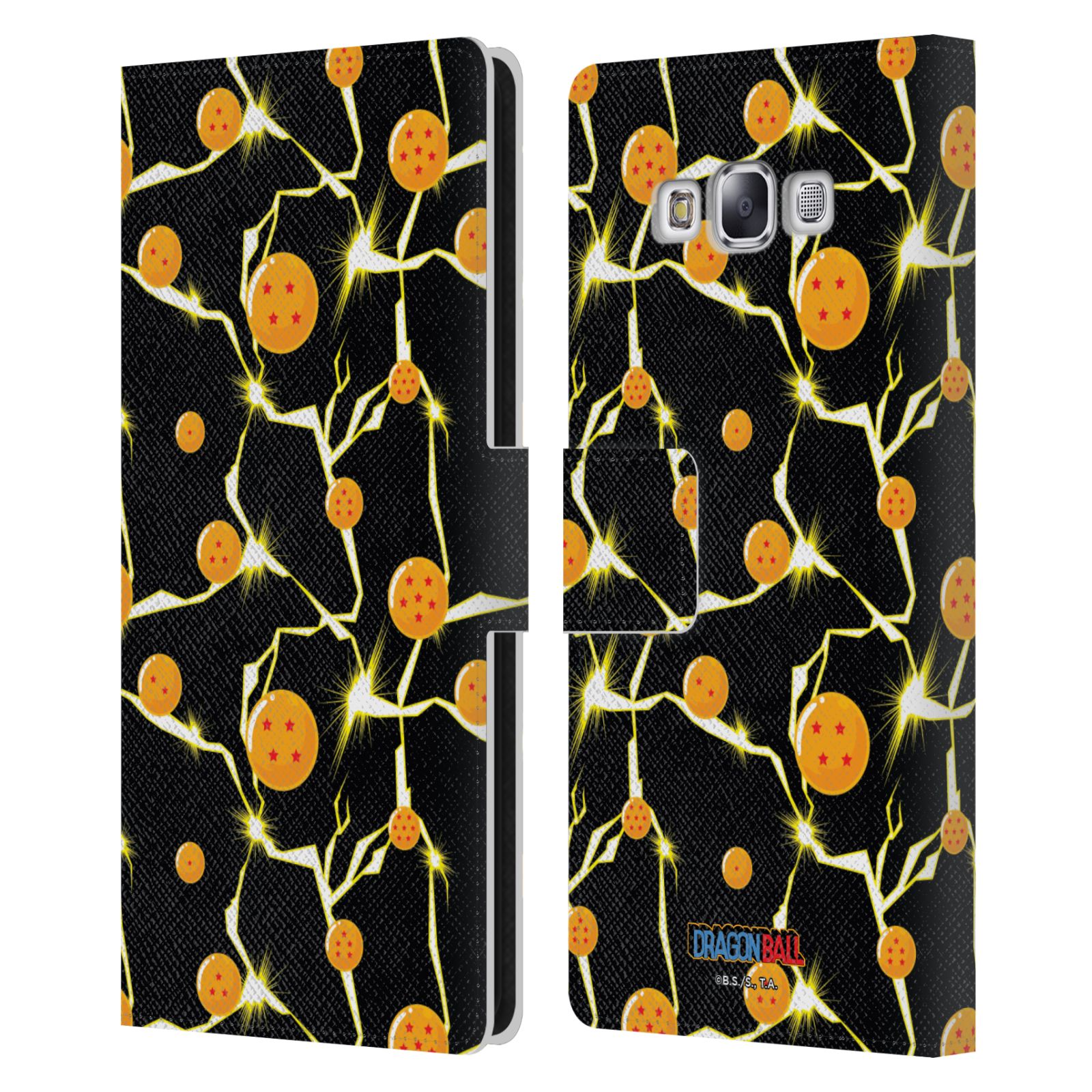 OFFICIAL DRAGON BALL ICONIC LEATHER BOOK WALLET CASE COVER FOR SAMSUNG PHONES 3 - Picture 11 of 11