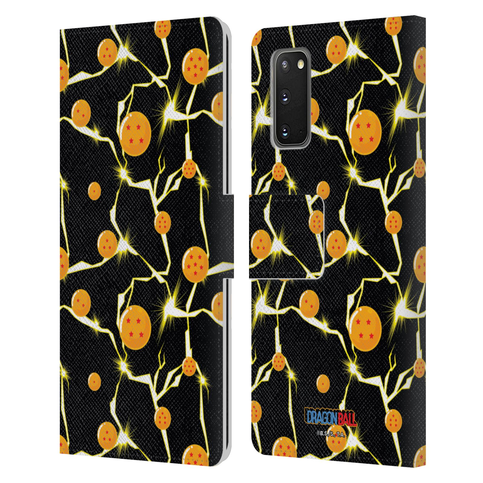 OFFICIAL DRAGON BALL ICONIC LEATHER BOOK WALLET CASE COVER FOR SAMSUNG PHONES 1 - Picture 11 of 11