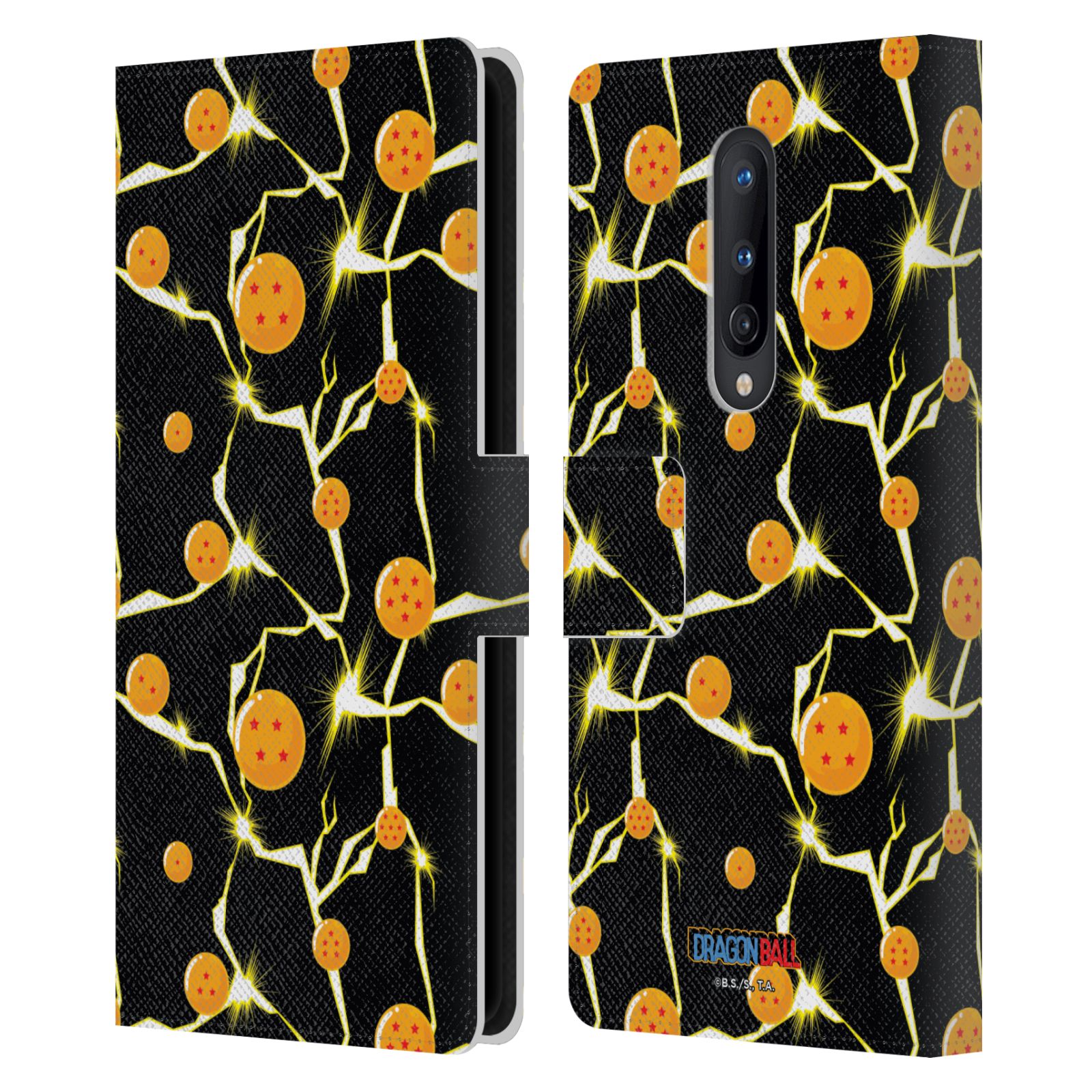 OFFICIAL DRAGON BALL ICONIC LEATHER BOOK WALLET CASE COVER FOR ONEPLUS PHONES - Picture 11 of 11