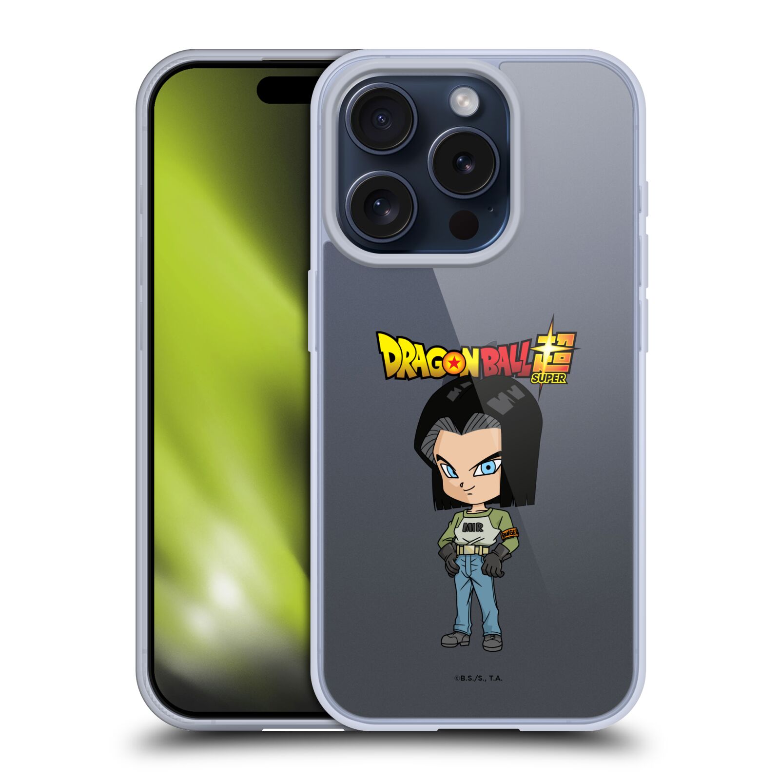 OFFICIAL DRAGON BALL SUPER CHARACTERS SOFT GEL CASE FOR APPLE iPHONE PHONES - Picture 8 of 15