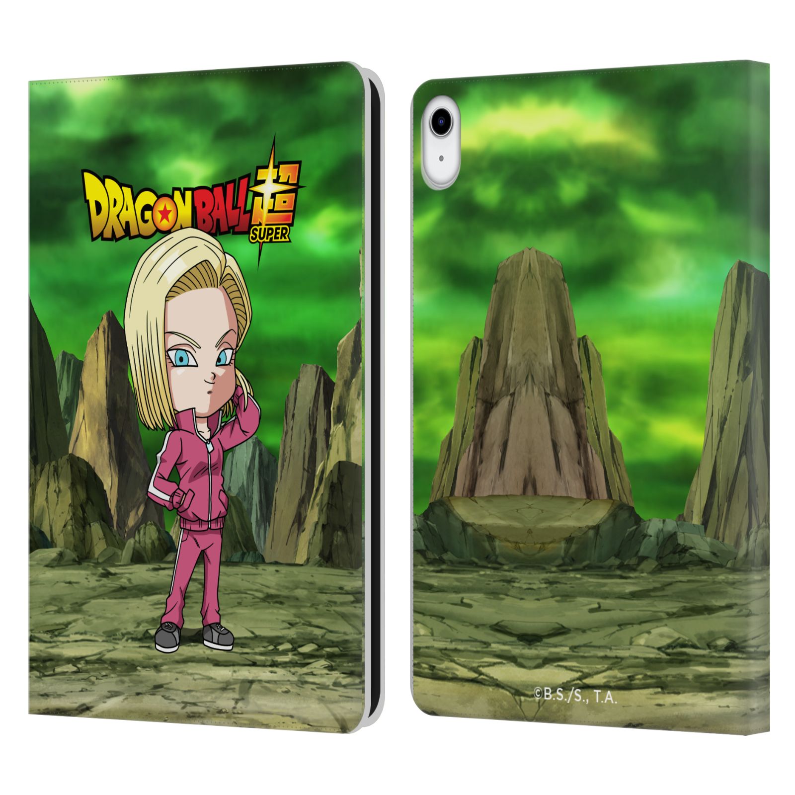 Android 18 Leather Wallet Case for iPad 10.9″ (2022)
