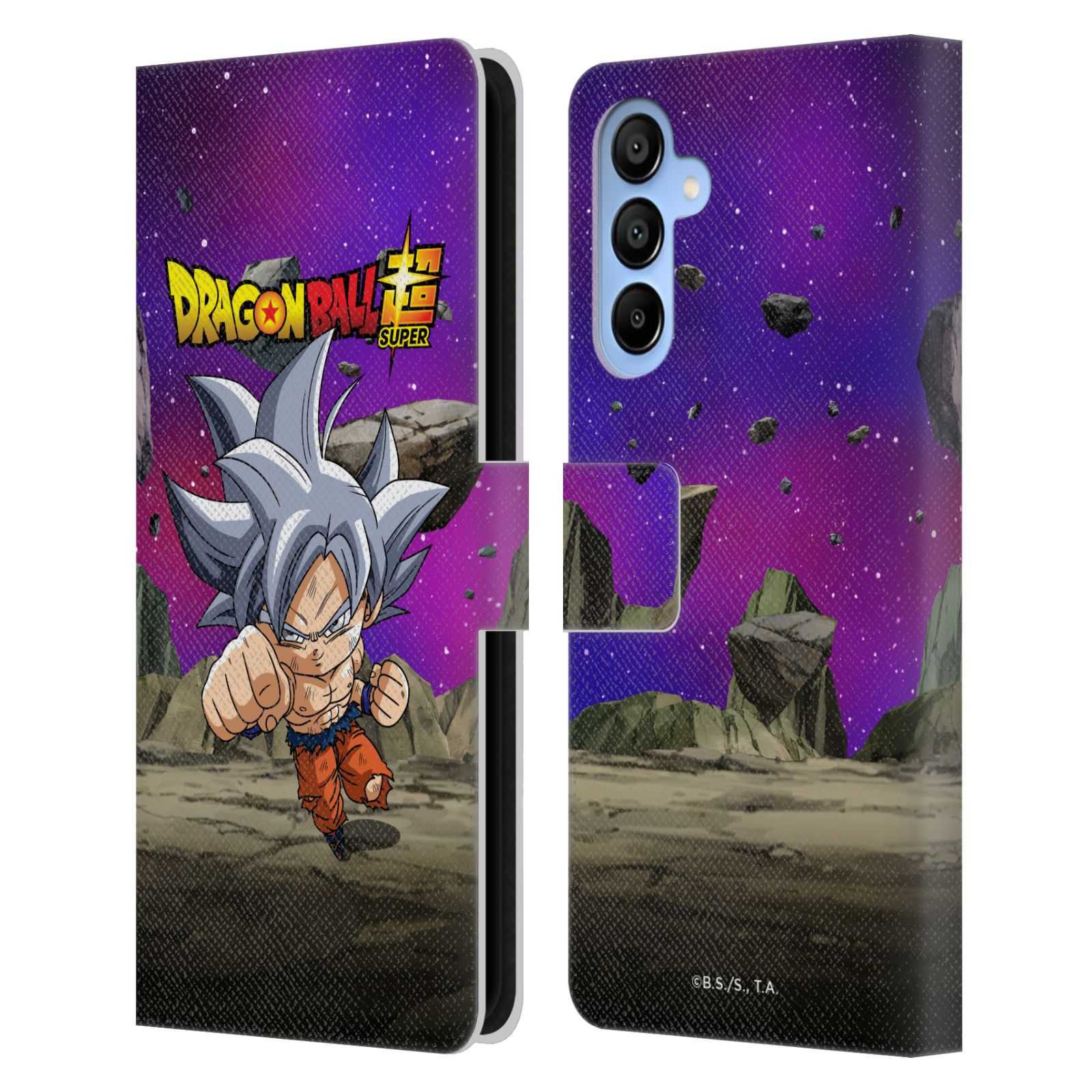 Ultra Instinct Goku Leather Wallet Case for Galaxy A16 5G