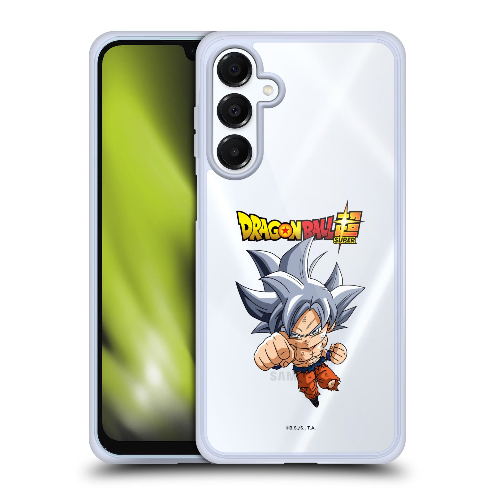 Ultra Instinct Goku Hybrid MagSafe Case for Galaxy A16 5G