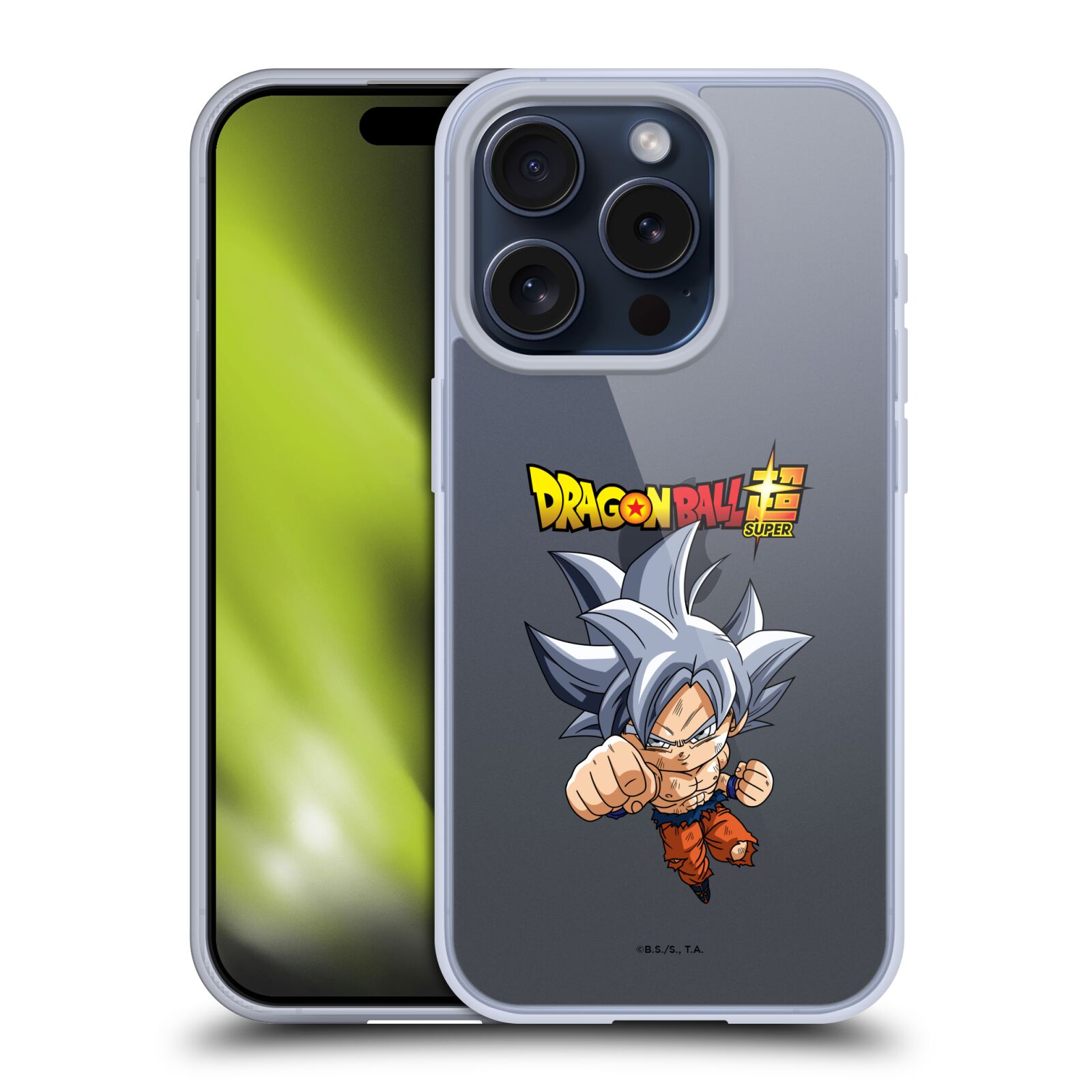 OFFICIAL DRAGON BALL SUPER CHARACTERS SOFT GEL CASE FOR APPLE iPHONE PHONES - Picture 14 of 15