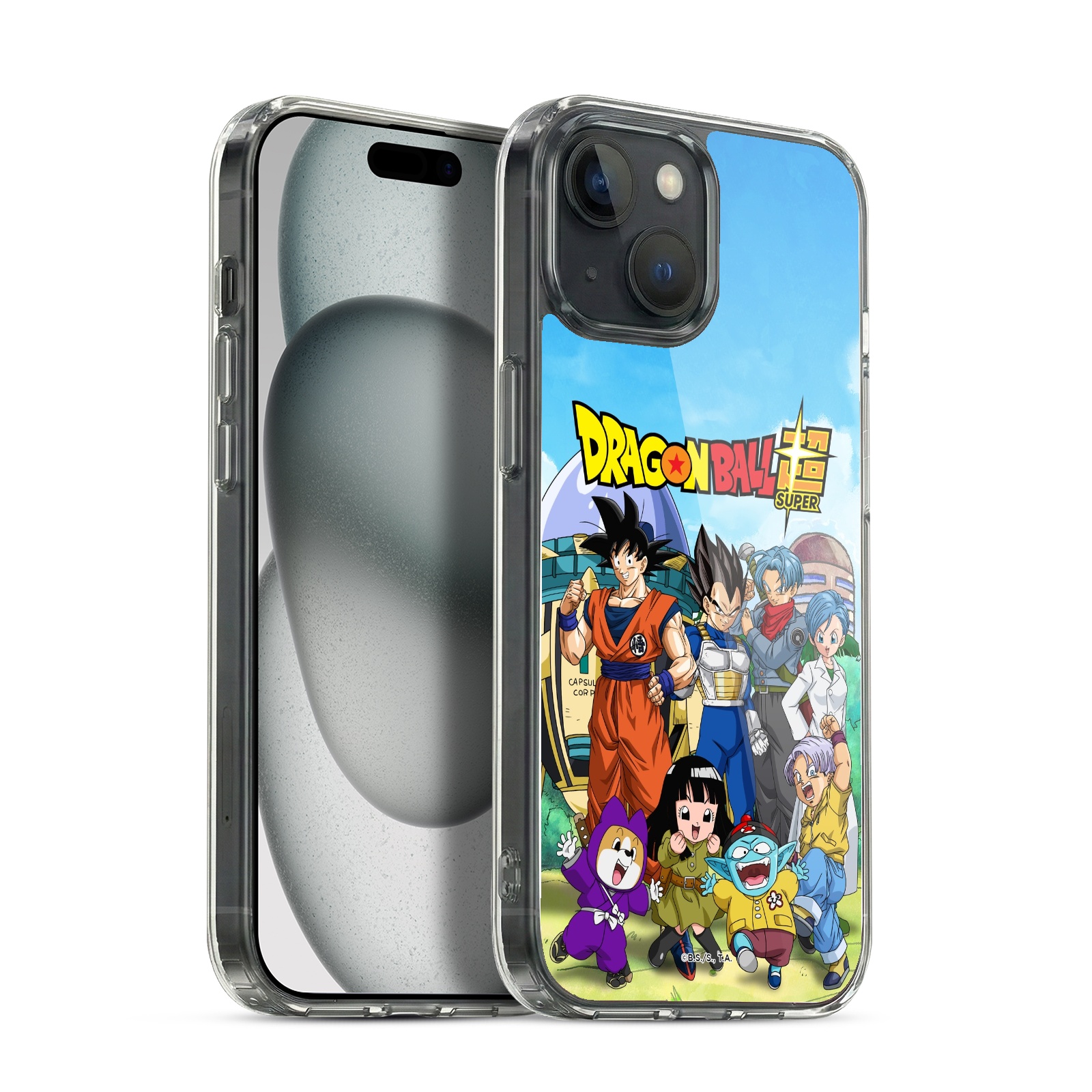 Group Hybrid MagSafe Case for iPhone 15