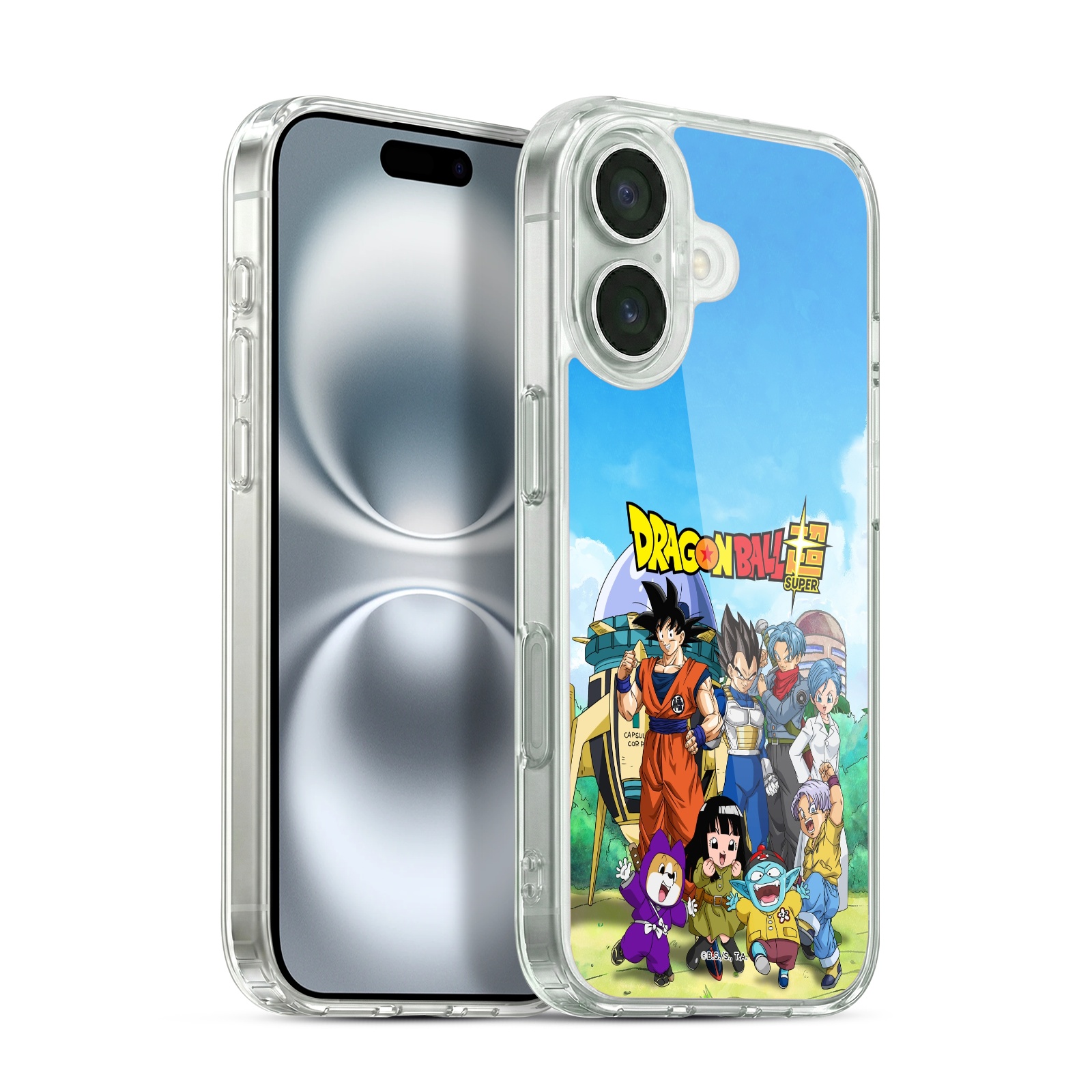 Group Hybrid MagSafe Case for iPhone 16